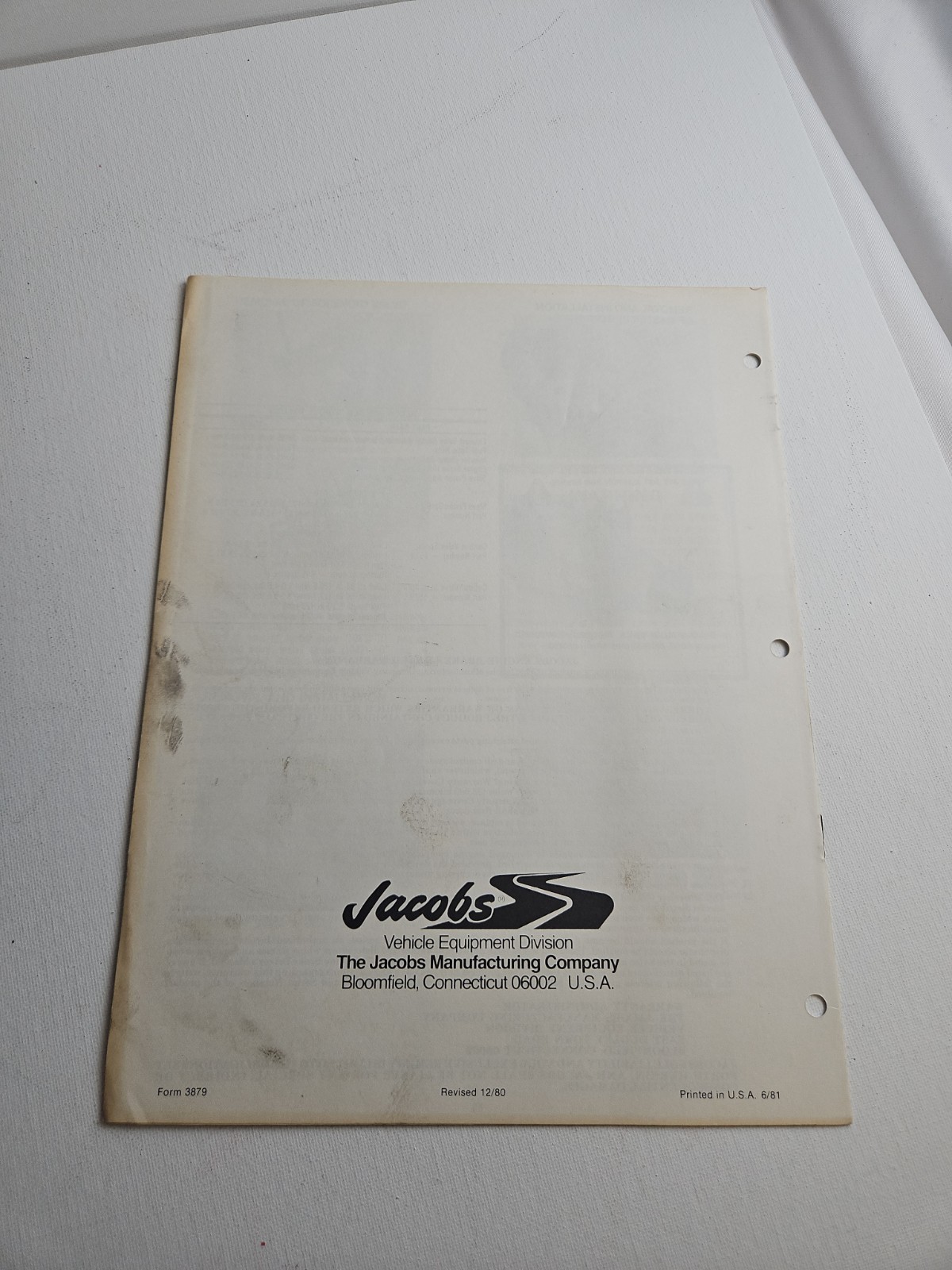 Jacobs Engine Jake Brake 71 92 71A 92A Installation Service Repair Manual #BMG