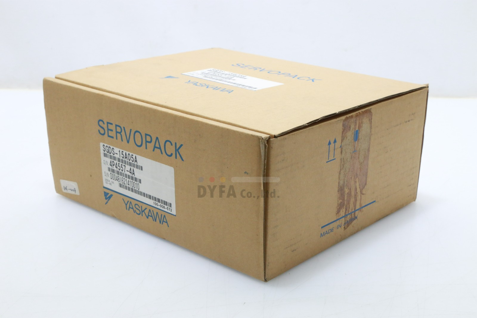 YASKAWA Genuine NIB SGDS-15A05A Servopack 1.5kW DRV-I-4927=9S36