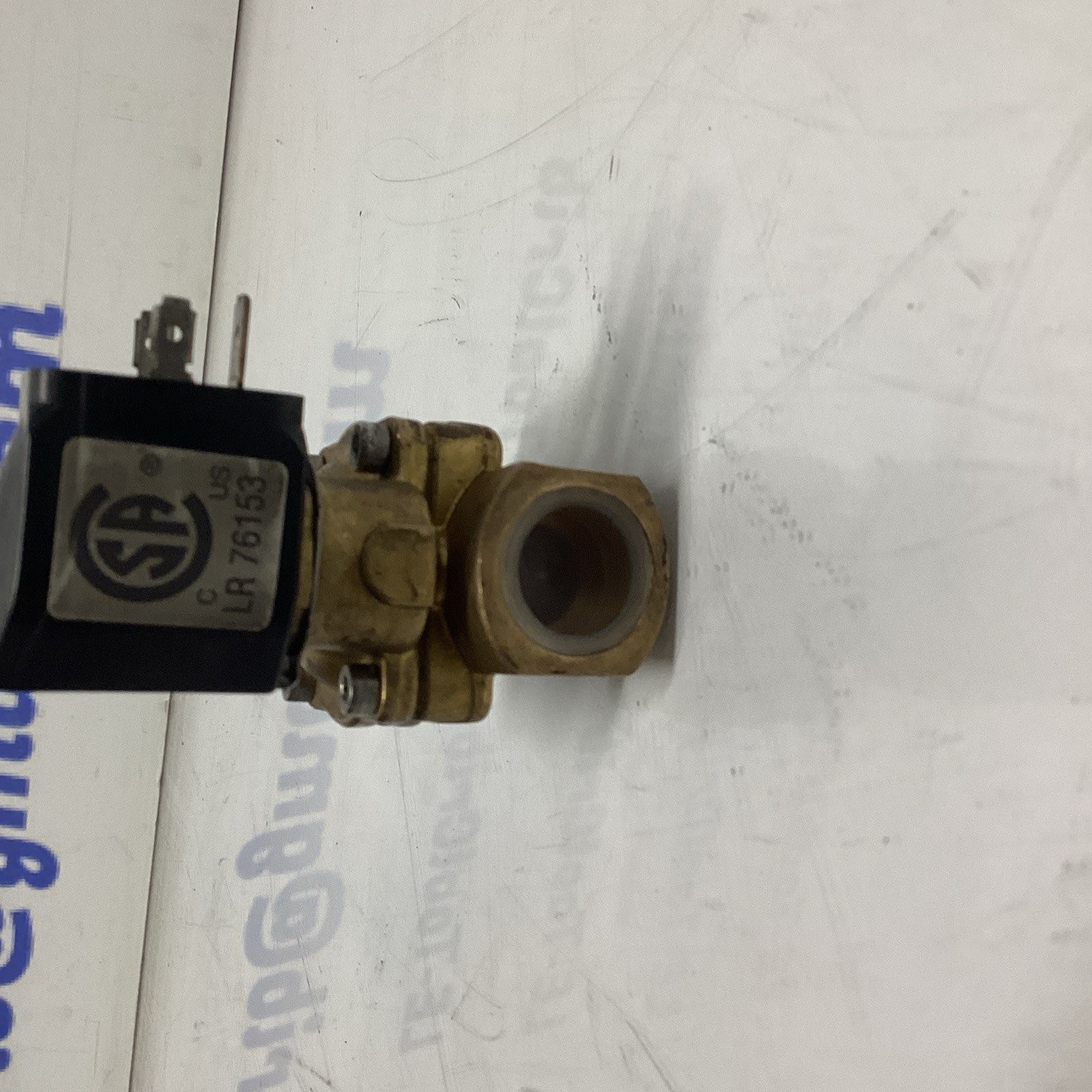 Herion 9130 Solenoid Valve 120V PN16 O-856