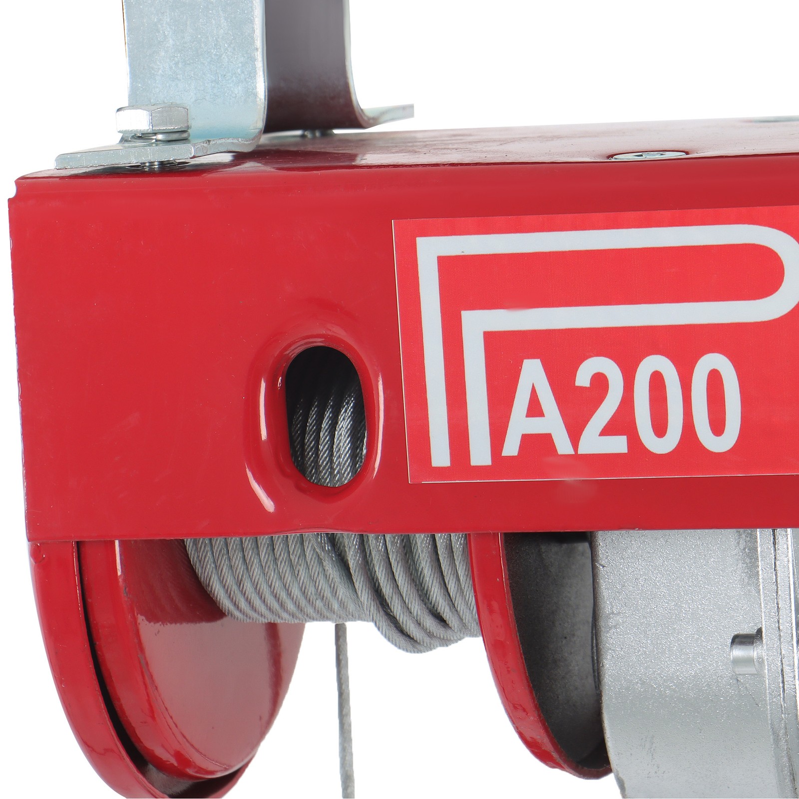LABLT 440lbs / 200kg 110V Mini Electric Hoist 6.6 ft Wired Remote Control