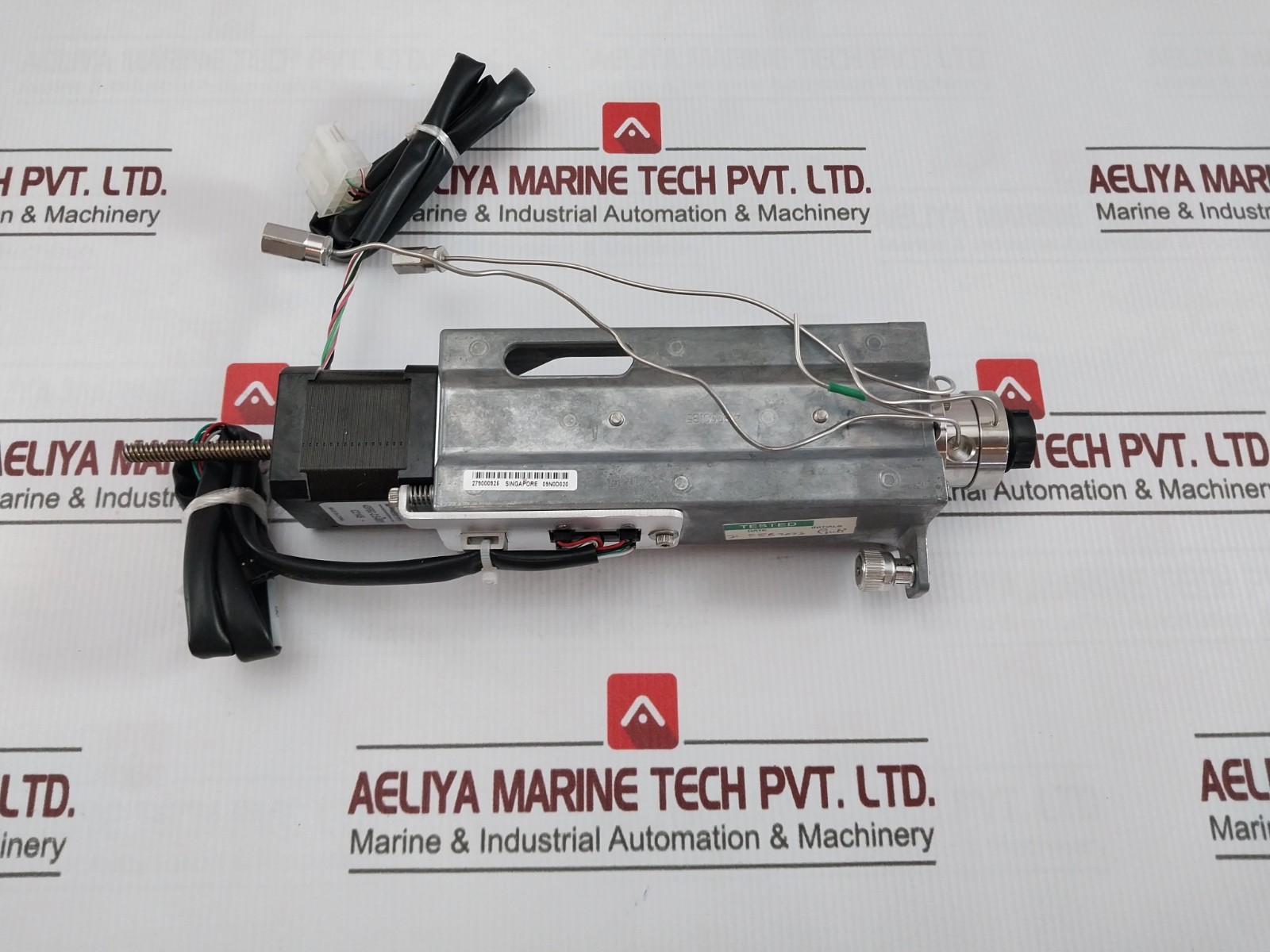 HAYDON KERK 43F6C-2.5-001 Stepper Linear Actuator W/ Injector Assy WAT270563