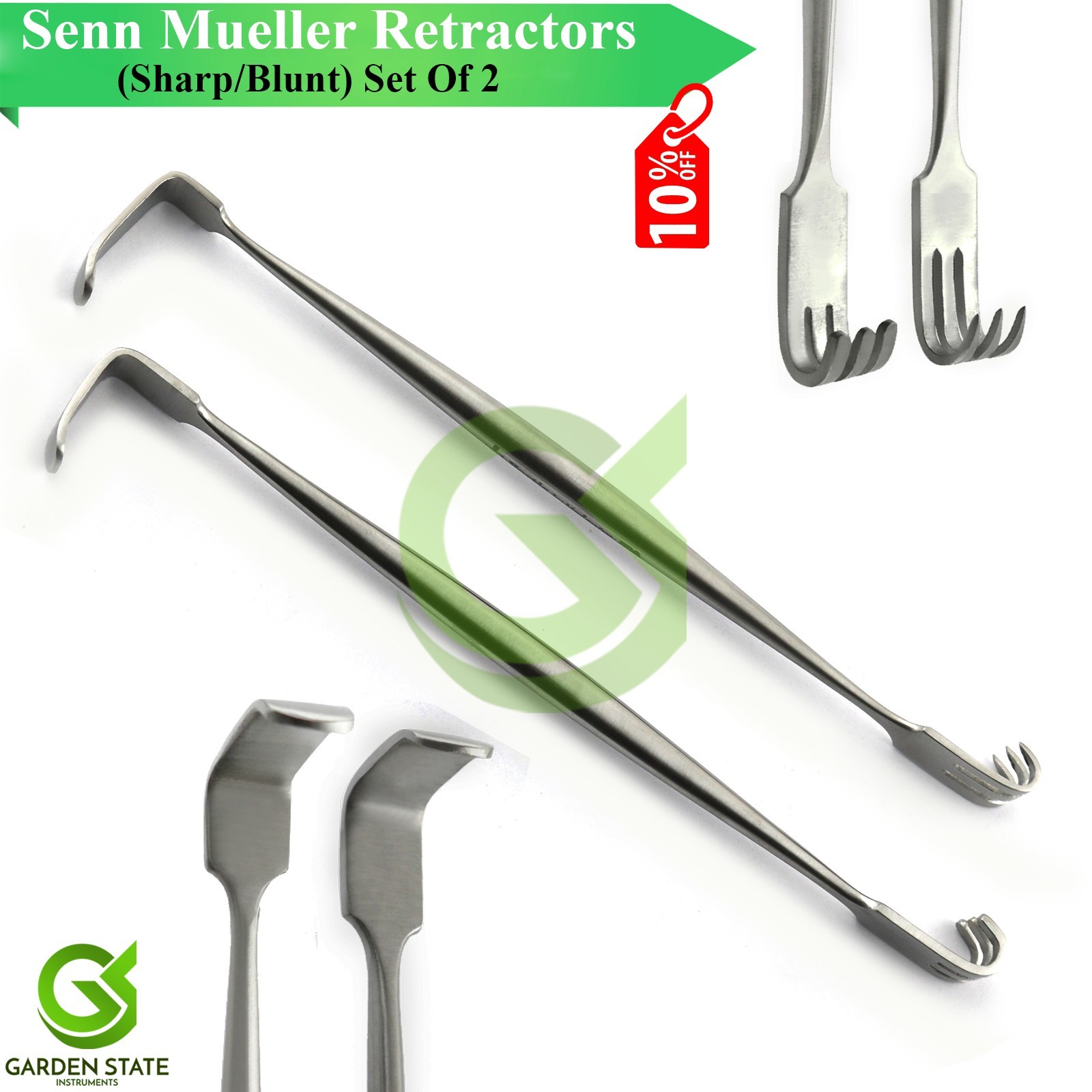 Prostatectomy Open Surgery Set Urology Surgical Instruments Kit
