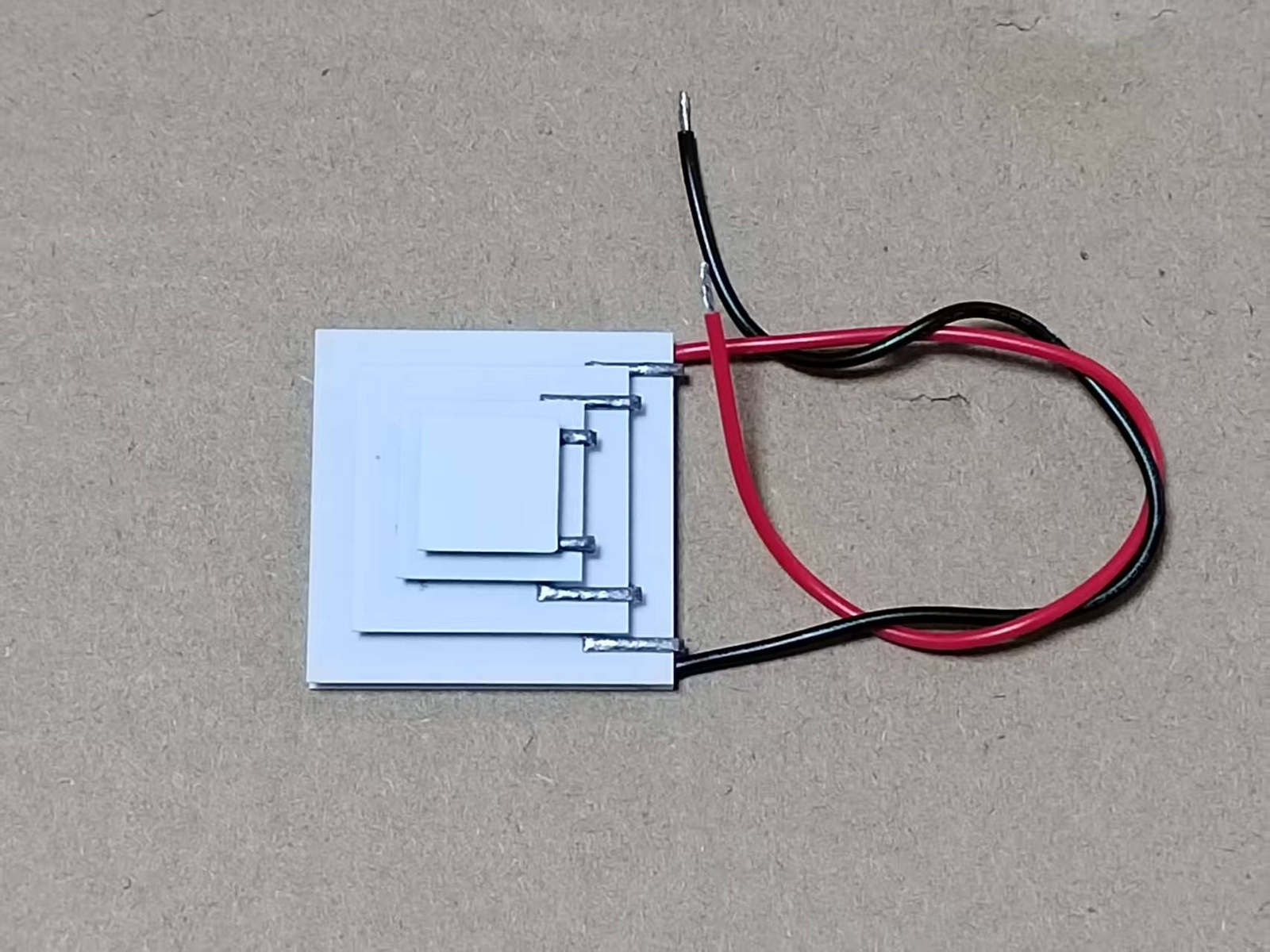 TEC 4-24603 14.6V 6.8W 3A 15*20*30*40mm Thermoelectric Cooler Peltier Heatsink