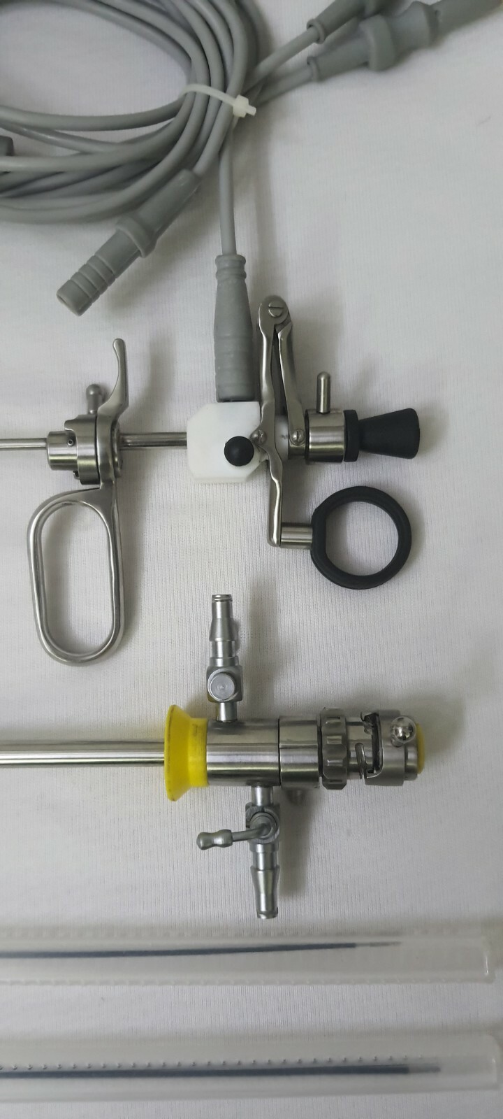 Bipolar Resectoscope Set Large, 24 Fr./Charr. with continuous flow And Loop