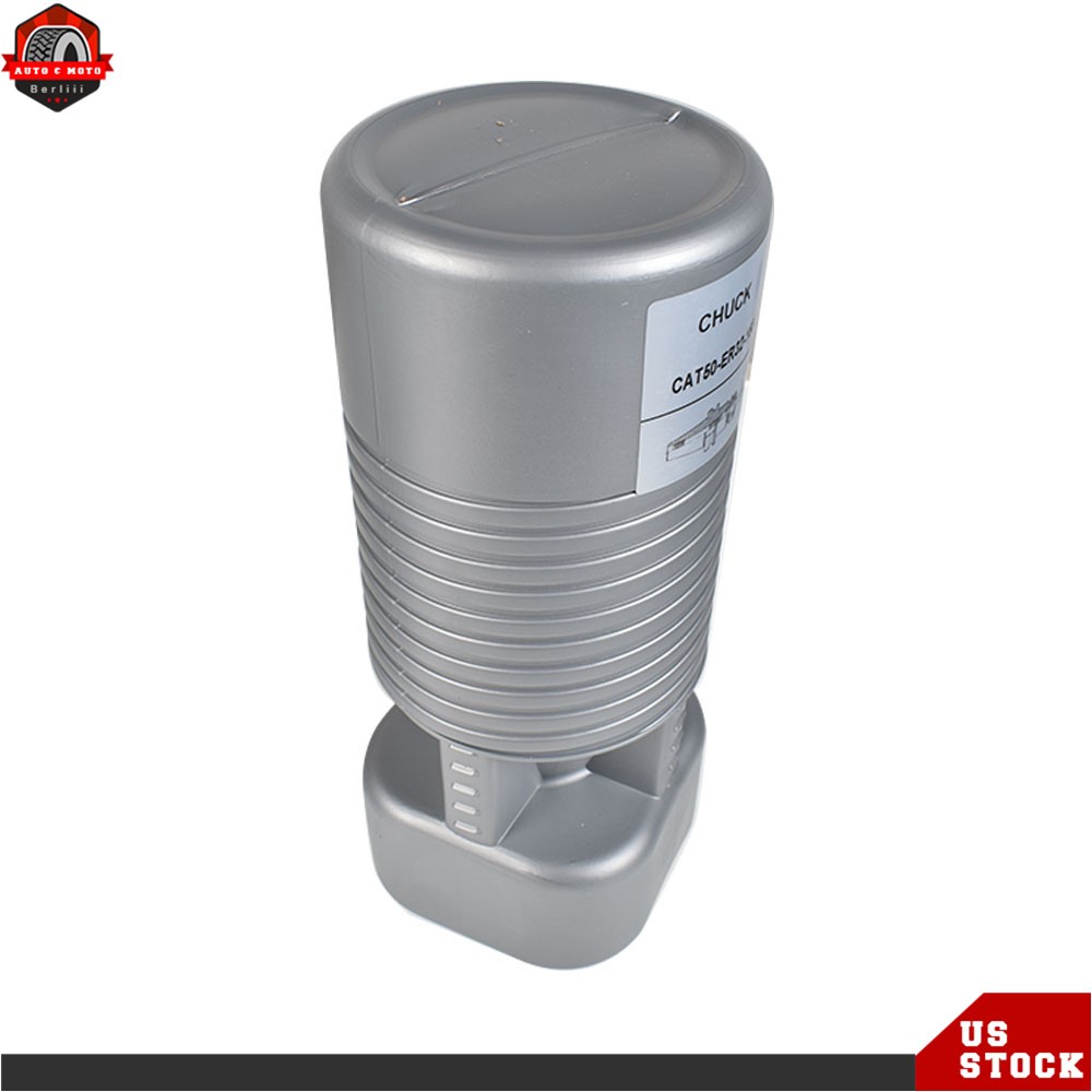 2 CHUCKS CAT50-ER32 COLLET CHUCK 6″ Gage Length Tool Holder Set 150mm For CNC