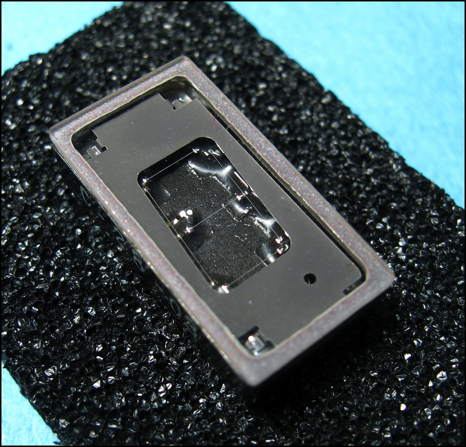 3015-F Minitron Incandescent 7-Segment Display Decimal Point Fuji 16 Pin DIP