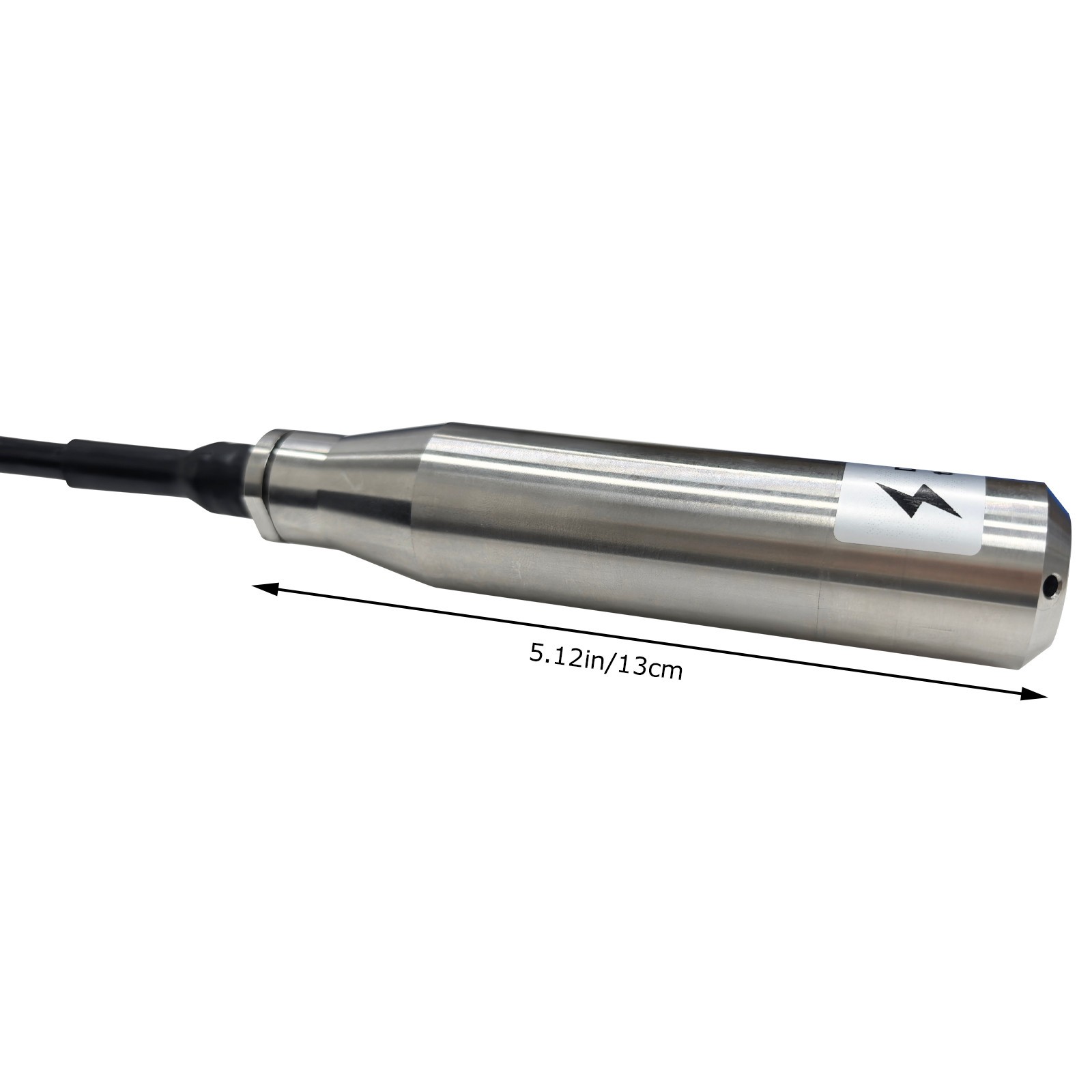 High Accuracy 0.5%FS Submersible Water Level Sensor 50M, 4-20mA, IP68 SS Probe