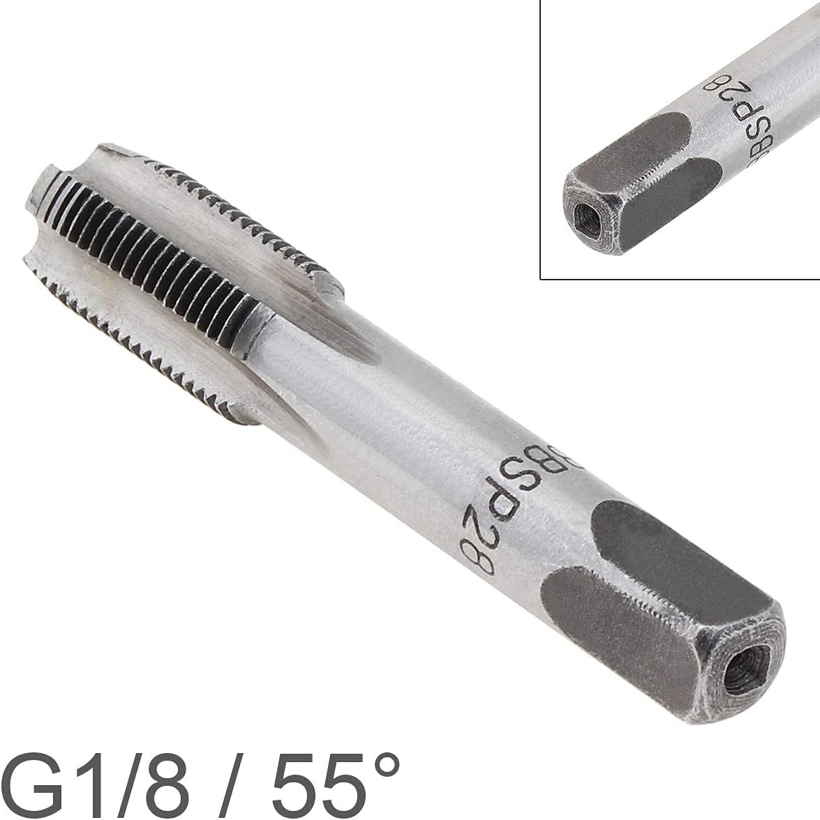 1/8 Inch BSP Thread Forming Taps G1/8 BSP Pipe Taps Threading Tool for Re-Thread