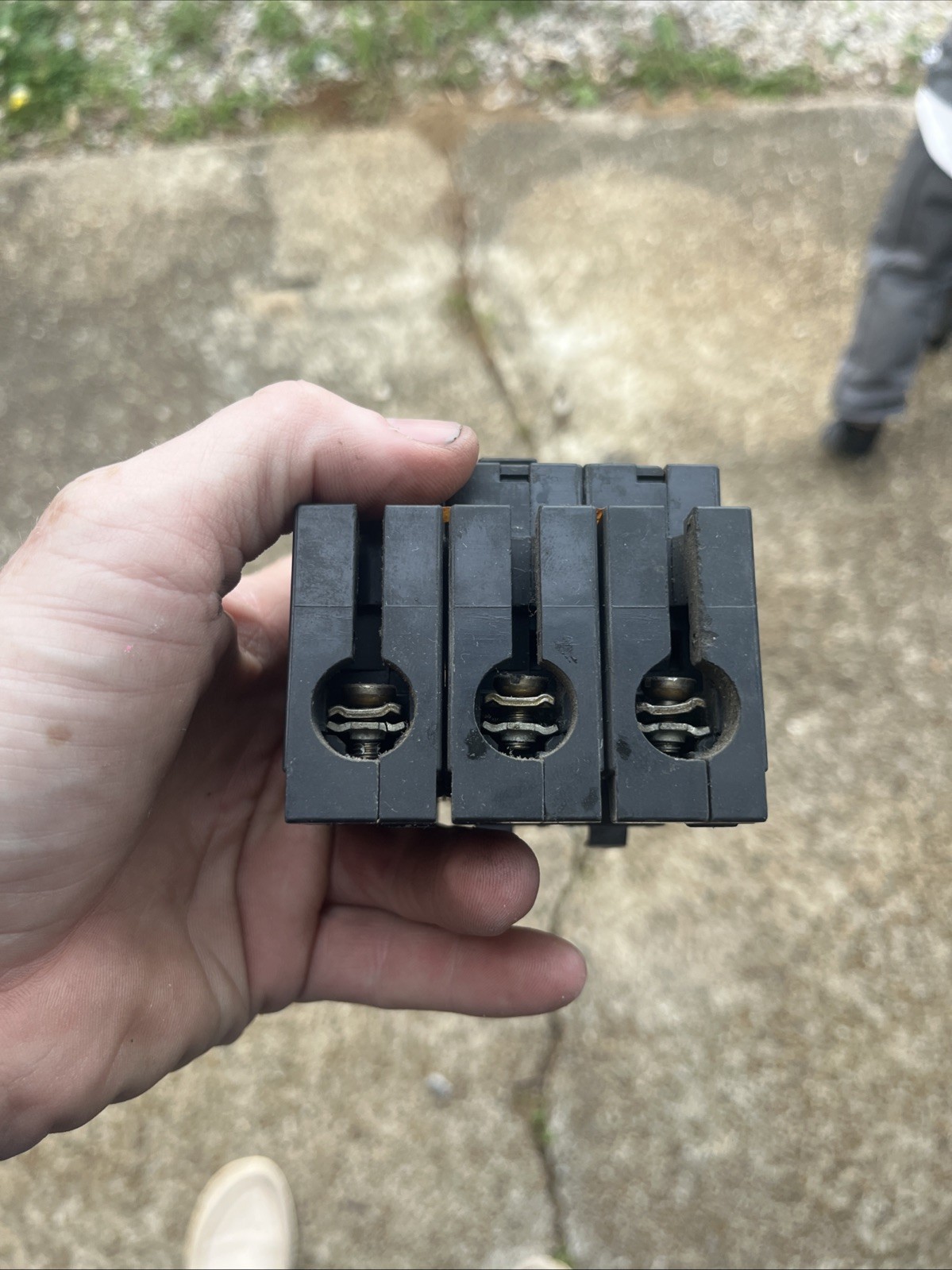 Square D EHB34030 3 Pole Circuit Breaker