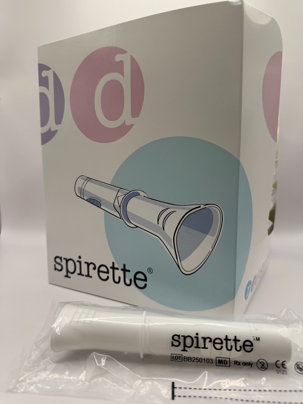 NDD EasyOne Spirometer Spirettes 50/case – 2050-1