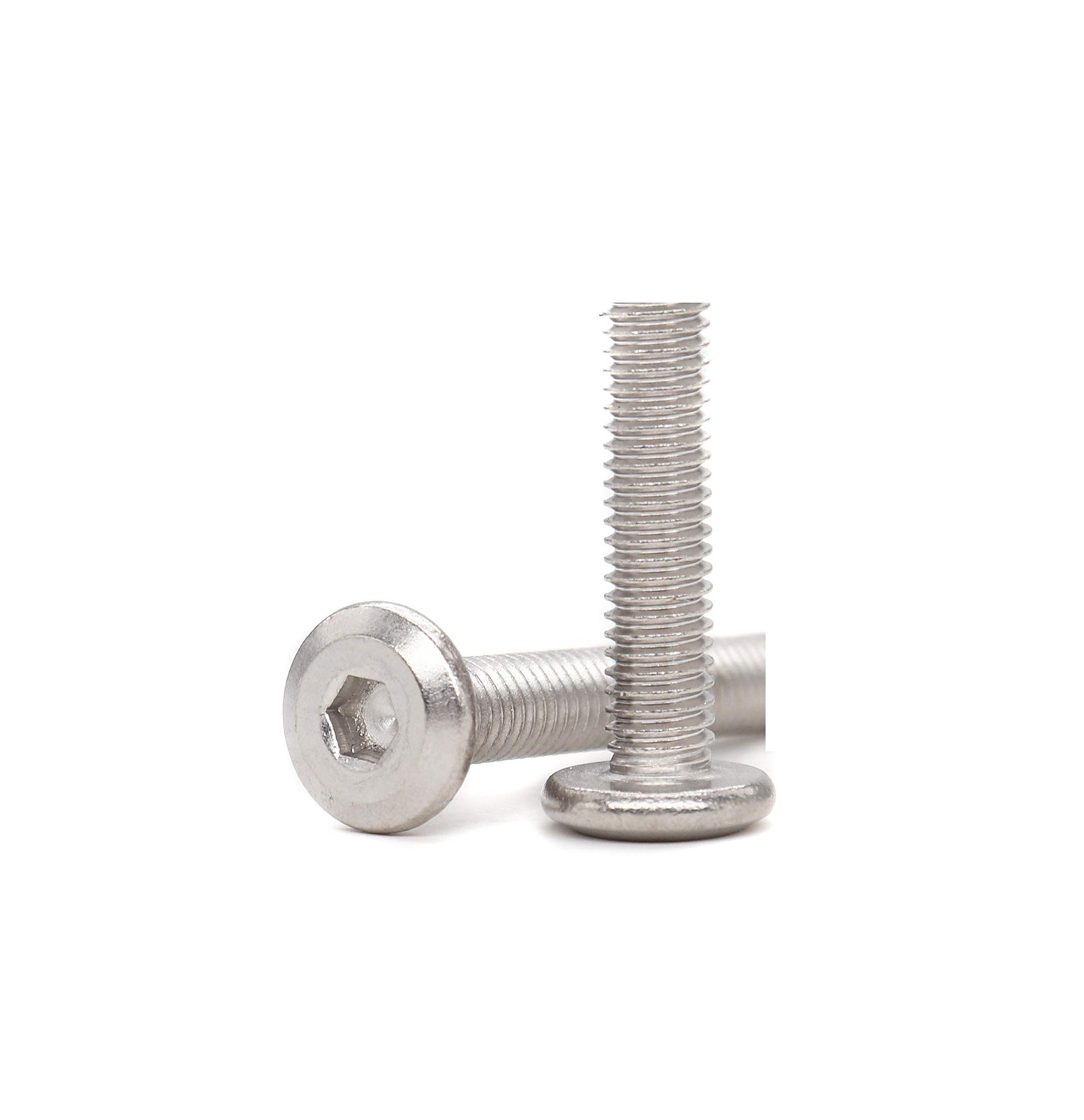 binifiMux 10pcs M6 x 30mm Rivet Countersunk Socket Cap Bolts Screws Connectin…