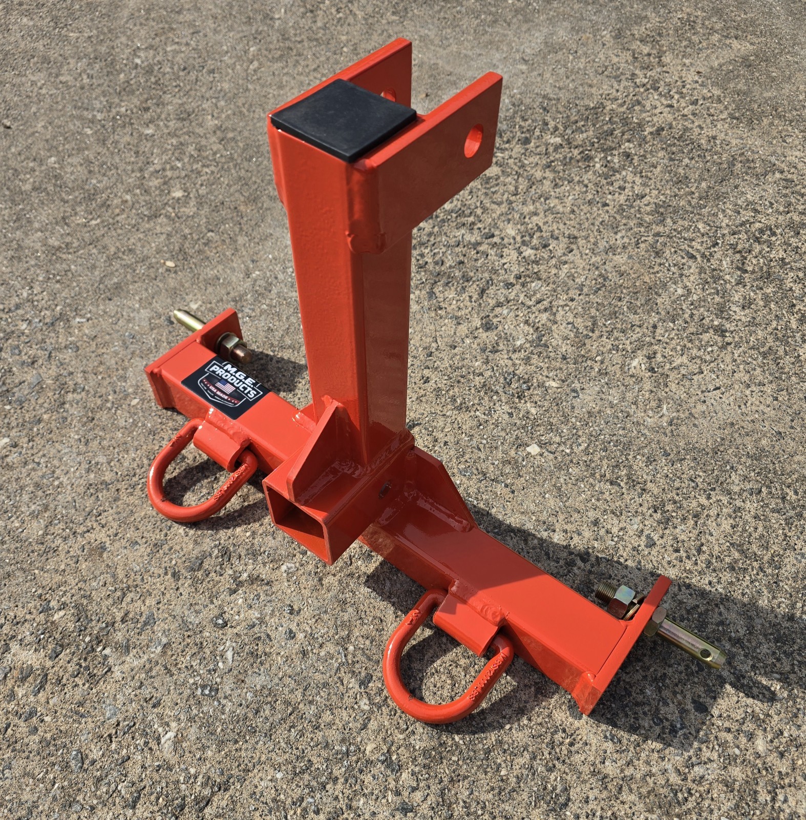 CAT 0 Farm Tractor Skid 3 Point Hitch Drawbar Receiver Hitch USA Made!!!
