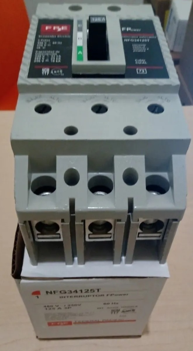 FPE Schneider Electric NFG34125T Circuit Breaker