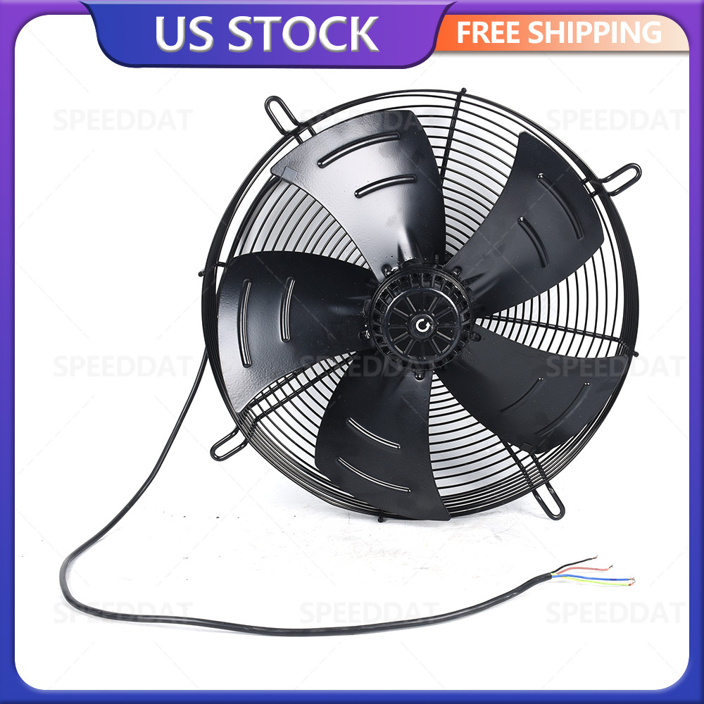Axial Fan 1560/1020rpm 50/60Hz 0.58/0.34A Fit Ziehl-Abegg FN040-VDK.0F.V7P2 USA