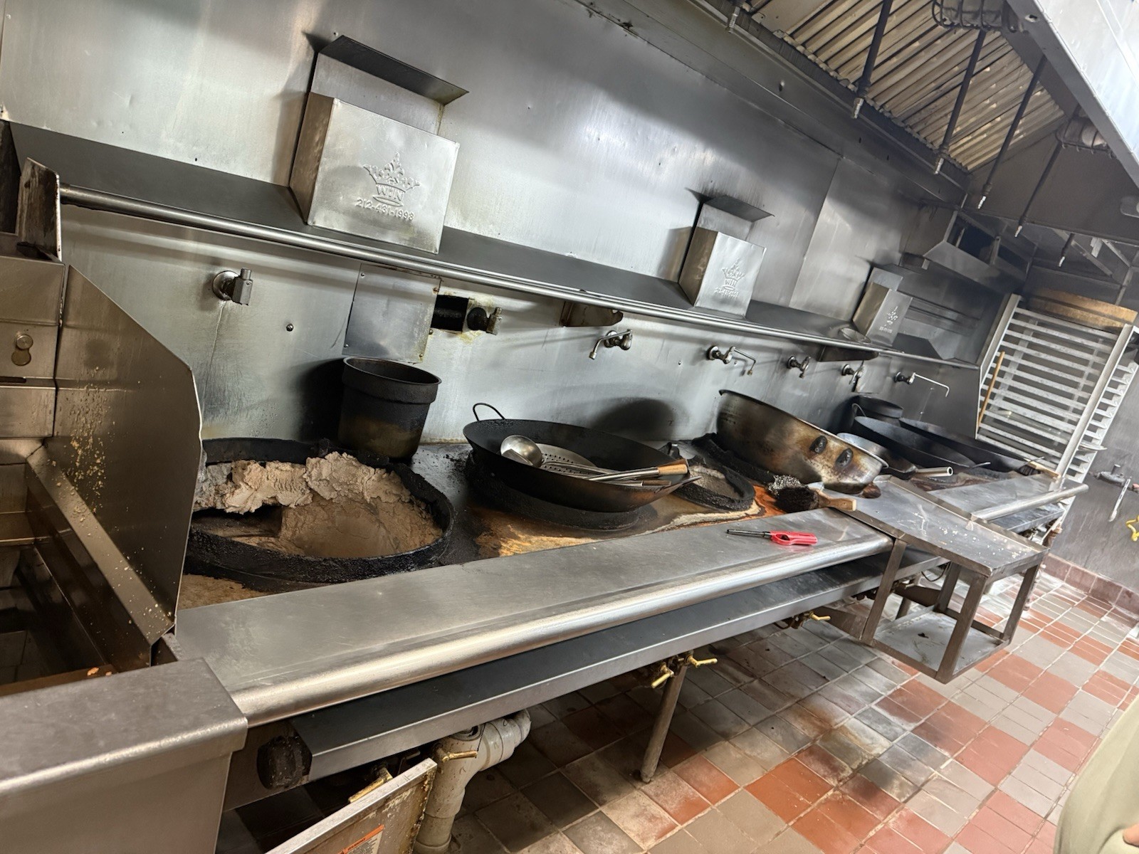 Commercial Cooking Equipment Wok