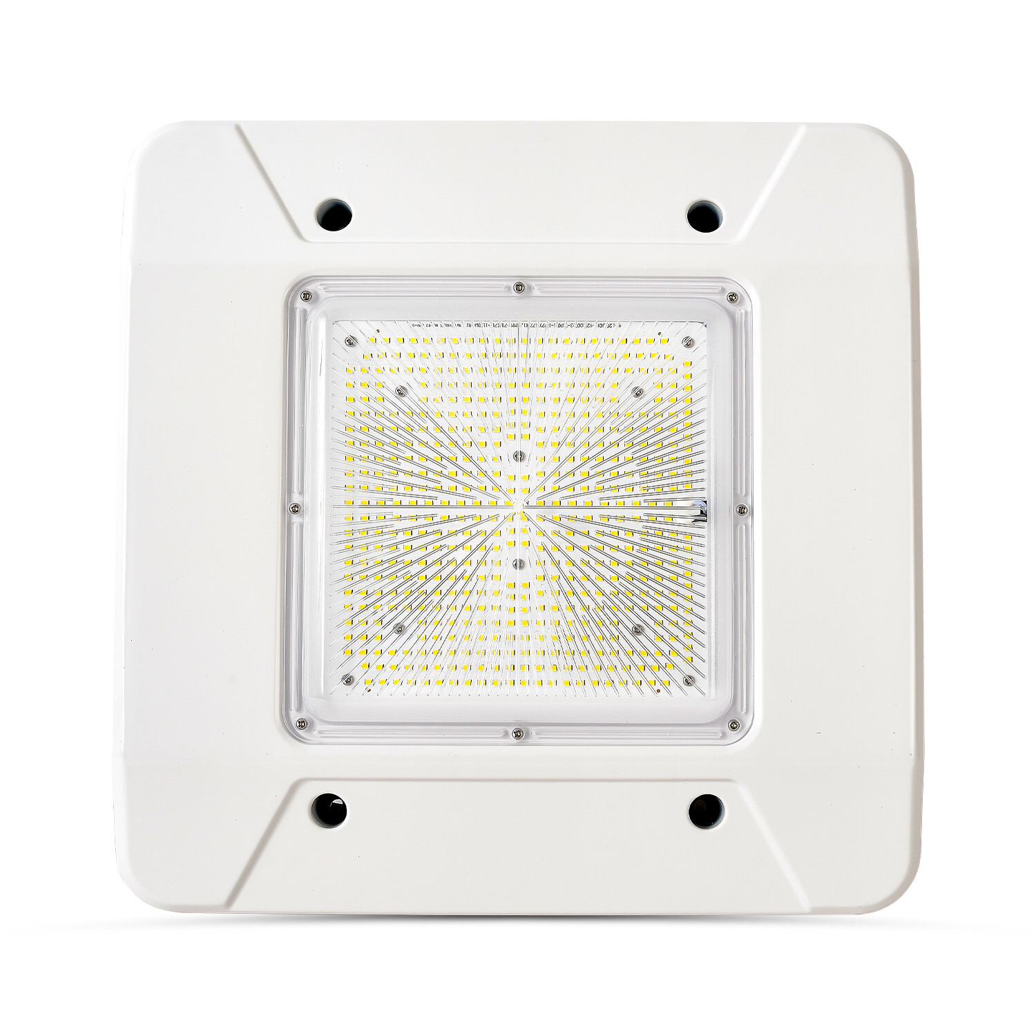 150W LED Canopy Light Parking Lot Gas Station Lamp IP65 21000LM Lights 5700k