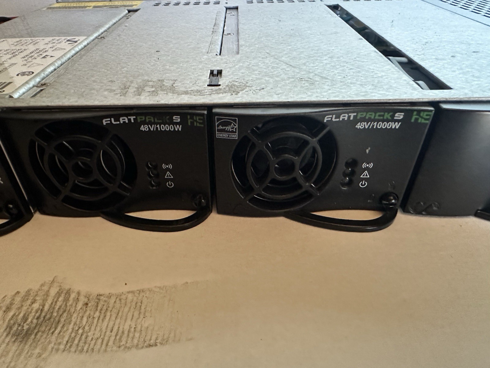 Flatpack S FPSF65I-ANS-VC+ Controller+(2) 48/1000 HE