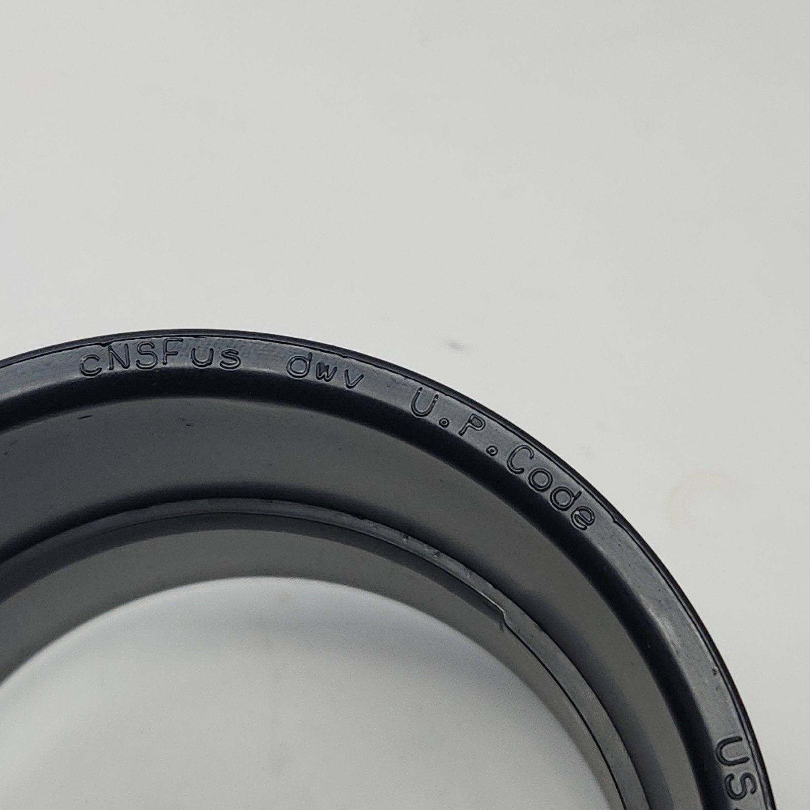 Lot 5 Nibco 3″ Abs 5801 Hub x Hub Coupling With Stop