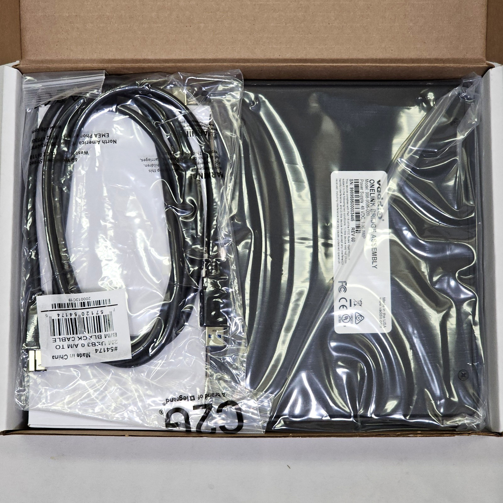 Vaddio RoboSHOT 12 HDBT OneLINK Bridge Camera System & Kit | #999-9960-200 | NEW
