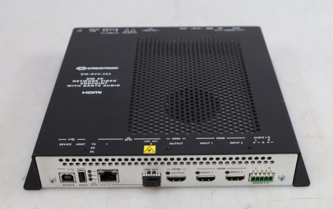 Crestron DM-NVX-352 4K60 HDR Network AV Encoder Decoder