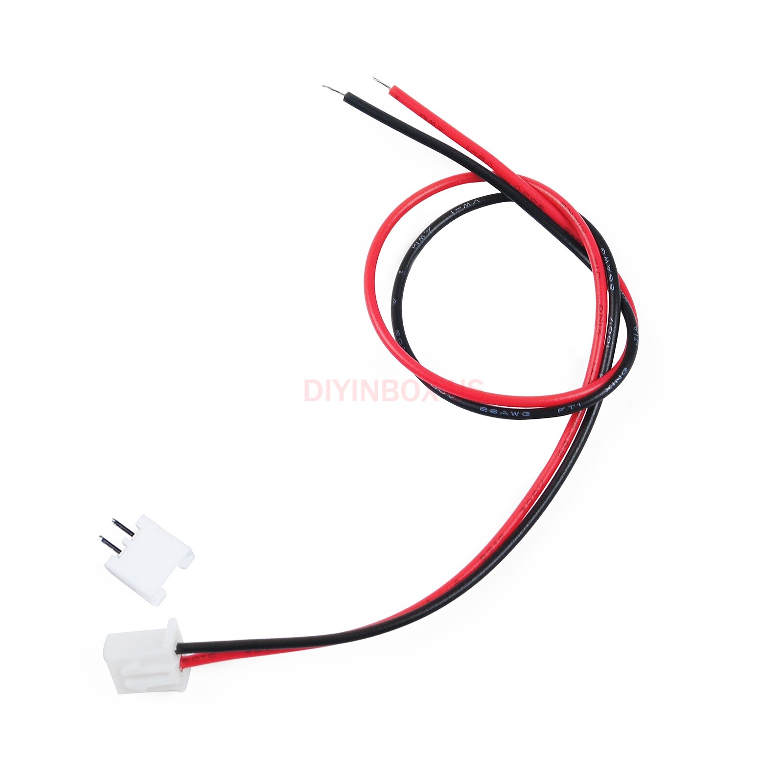 JST XH2.54mm 2 Pin Singleheaded Wire Cable Connector Set Male Female PCB USA!