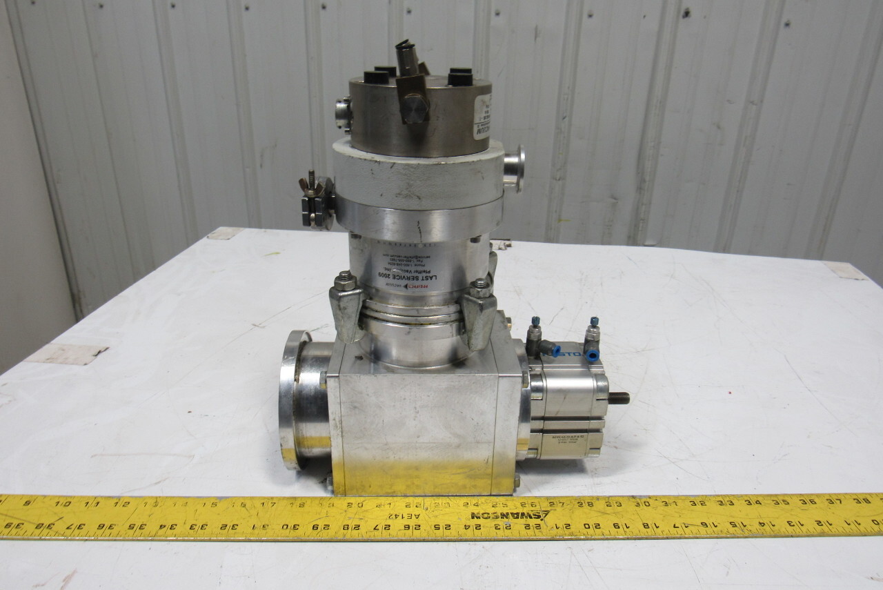 Pfeiffer TPH 190 190 l/s Flow Rate Turbomolecular Vacuum Pump & Vibration Damper