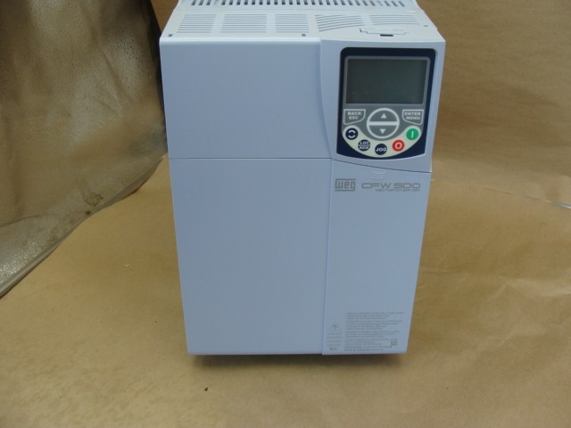 WEG AC VARIABLE FREQUENCY DRIVE CFW500D24P0T4DB20G2 15HP 380-480V 24A