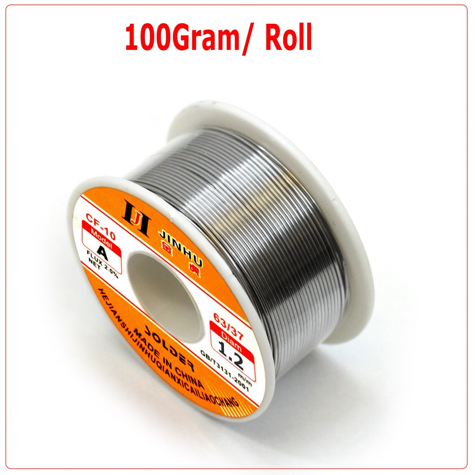 200g 63/37 Tin Rosin Core Solder Wire For Electrical Soldering Sn60 Flux 1.2mm
