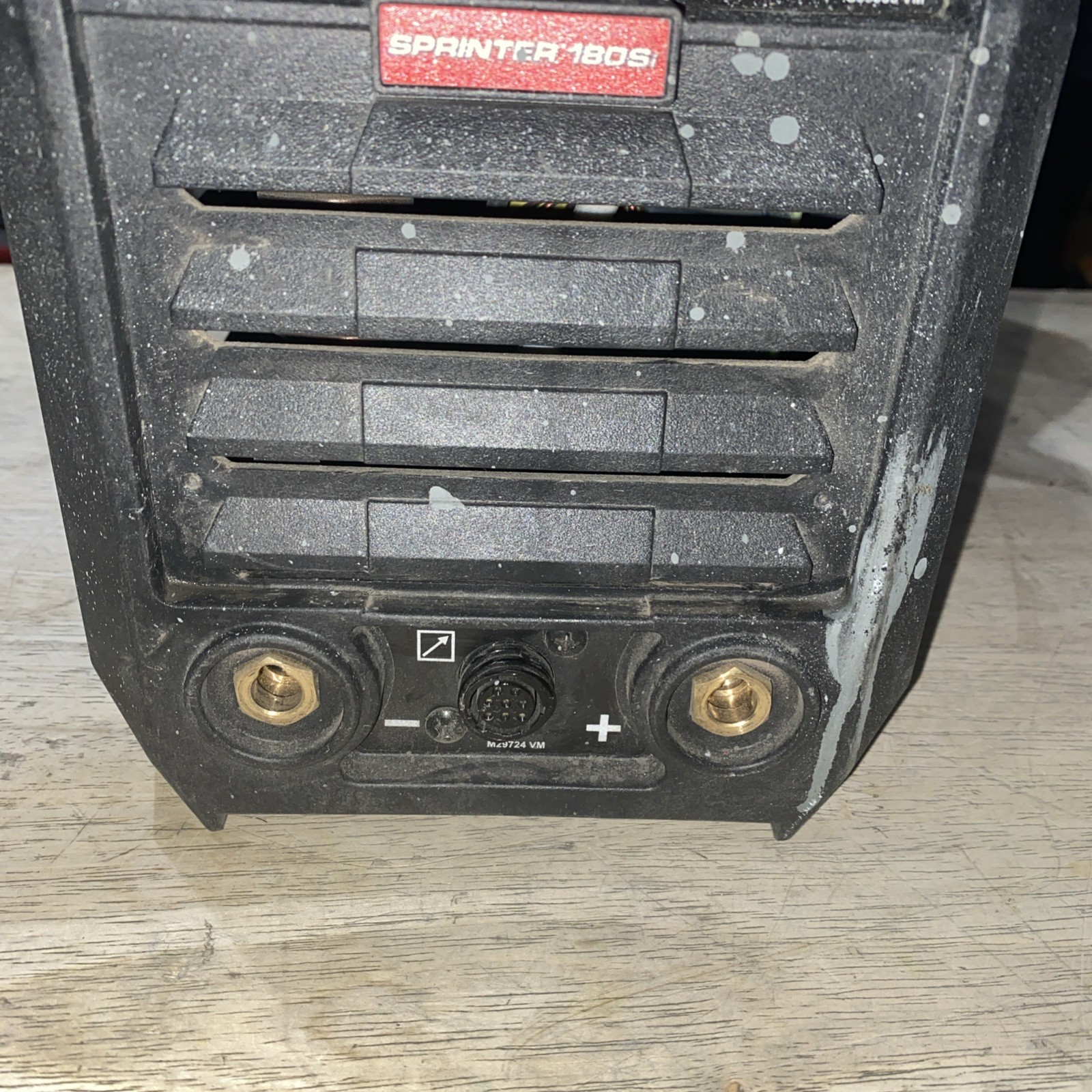 Lincoln Electric SPRINTER 180Si Stick Welder DC Polarity SPRINTER 180Si READ