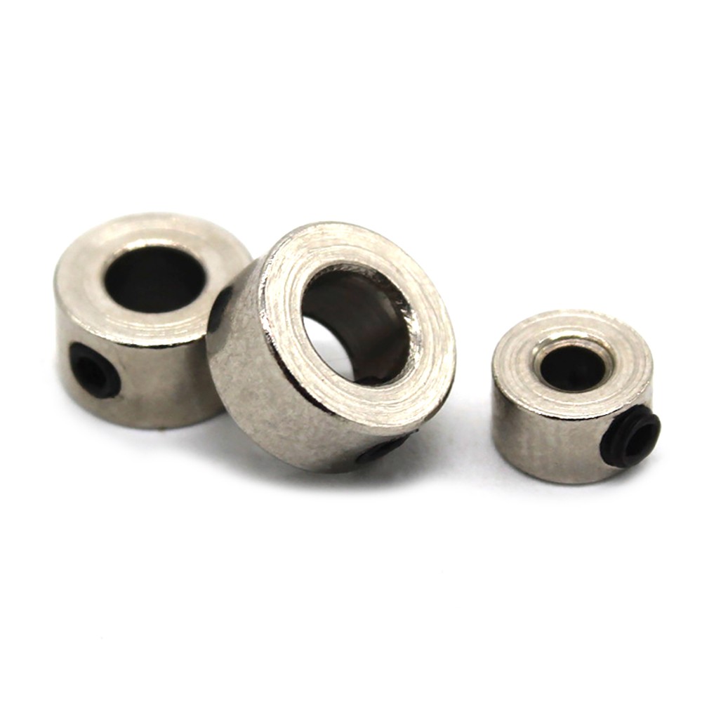 Shaft Collar Stainless Steel Spacer Standoff Collar Stand Off Spacers Bush M3
