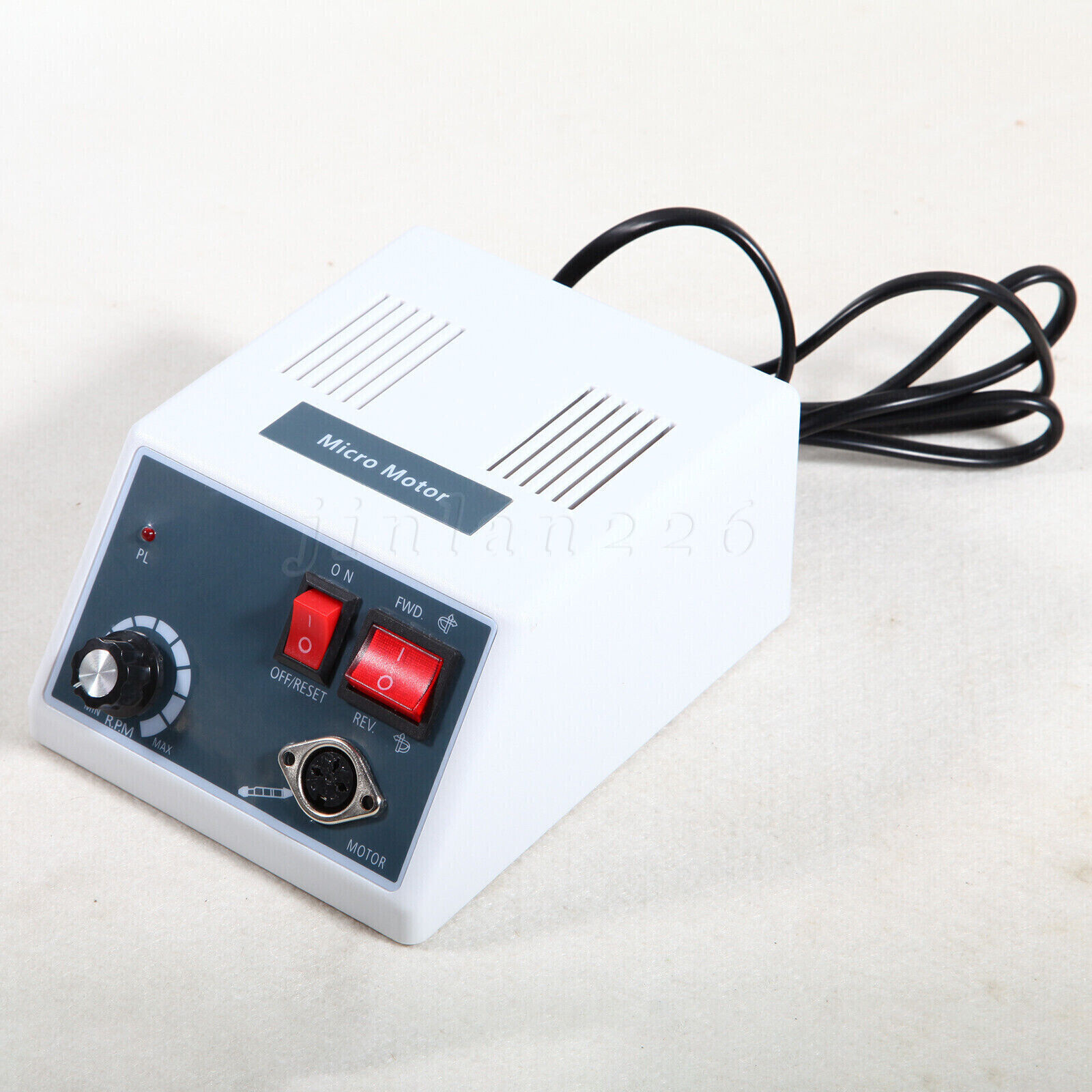 Dental Lab Electric Micromotor Polisher Unit with Micro Motor Handpiece 35K RPM