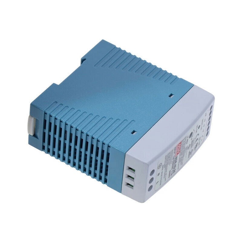 MDR-40-24 40W 24V 1.7A Single Output DIN Rail Mount AC/DC Switch Power Supply