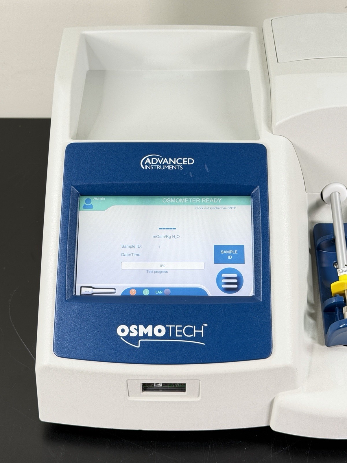 Advanced Instruments OsmoTech single-sample micro-Osmometer w/ printer Warranty