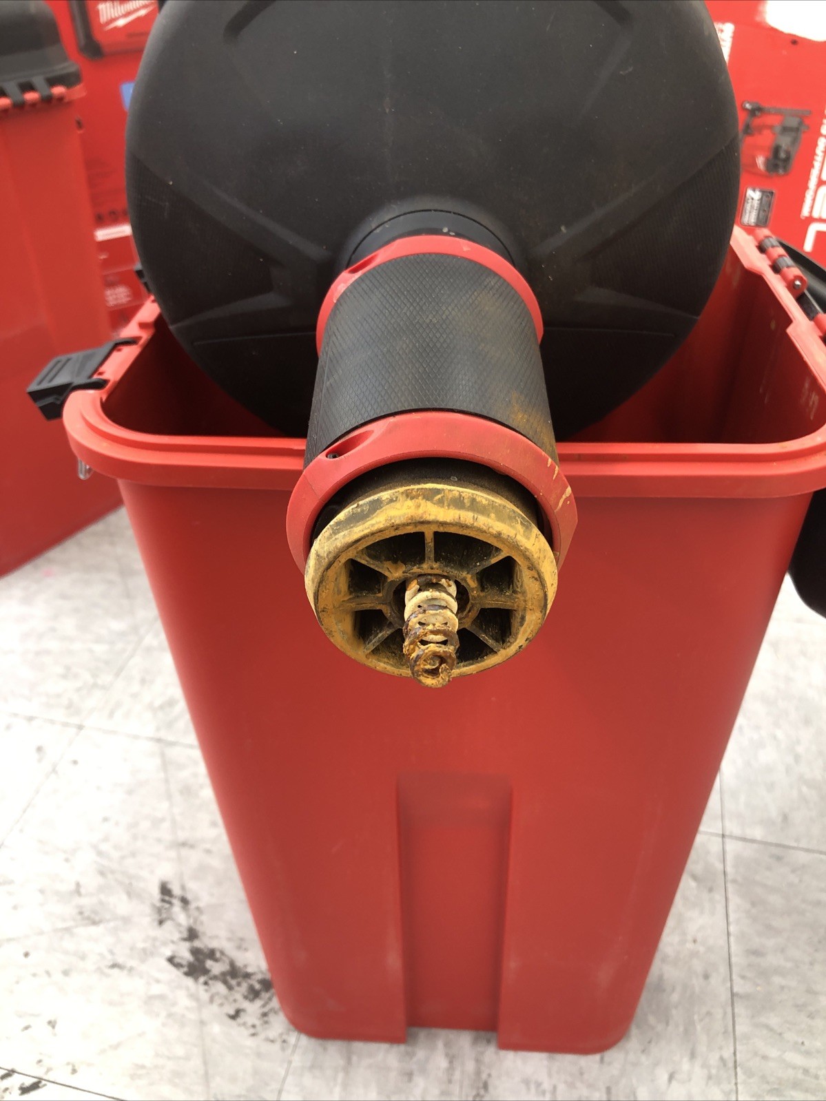 Milwaukee 2772A-21 M18 FUEL Drain Snake with Cable Drive Locking Feed System