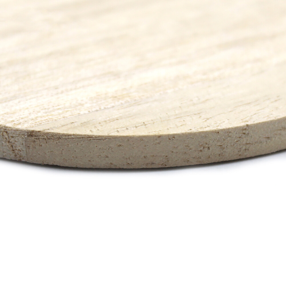 5cm -20cm Circle Wood Sheets Solid Wood Round Disc DIY Craft Blanks Wooden Plate