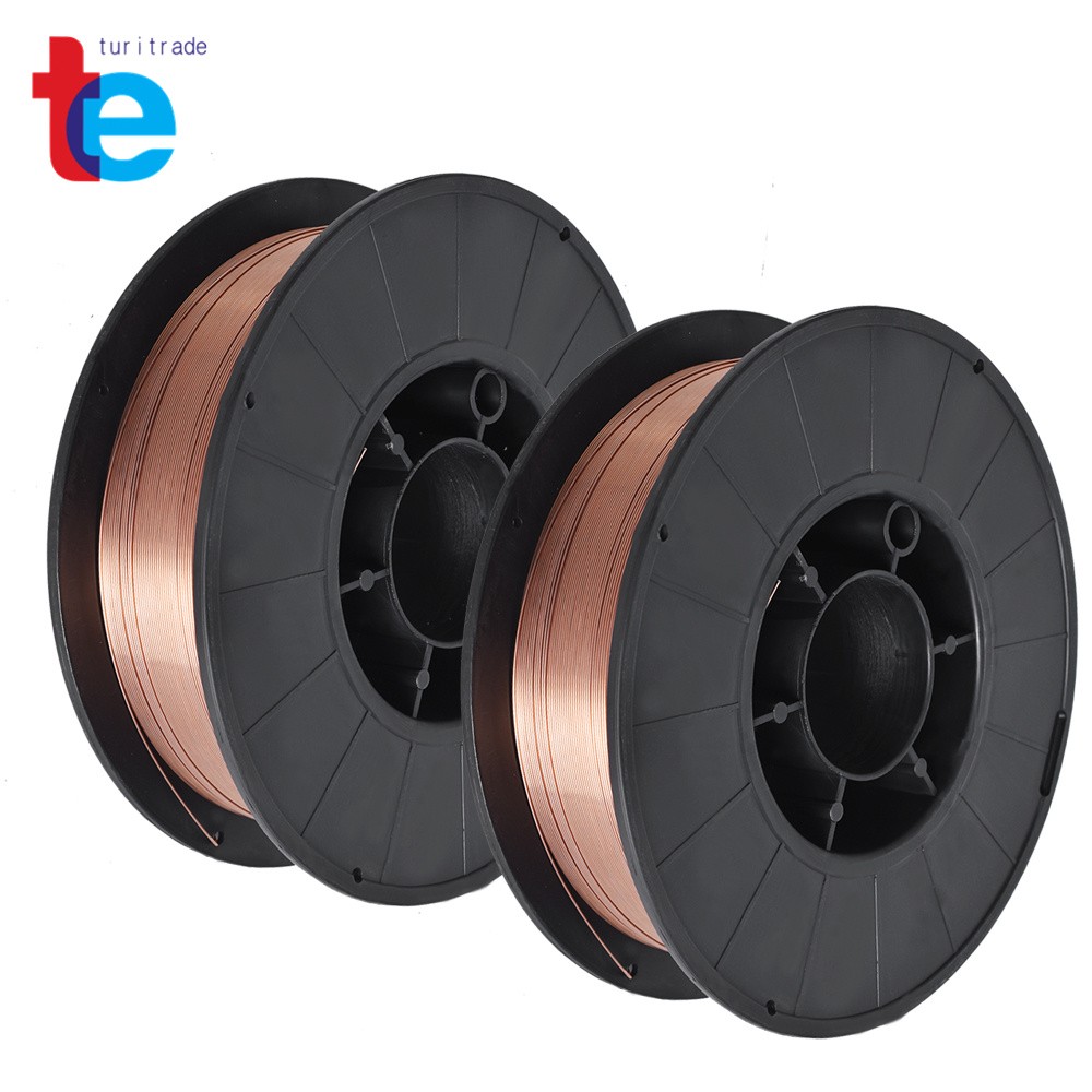 11-lb Roll ER70S-6 .030″ (0.8mm) Mild Steel MIG Welding Wire 2 Pack