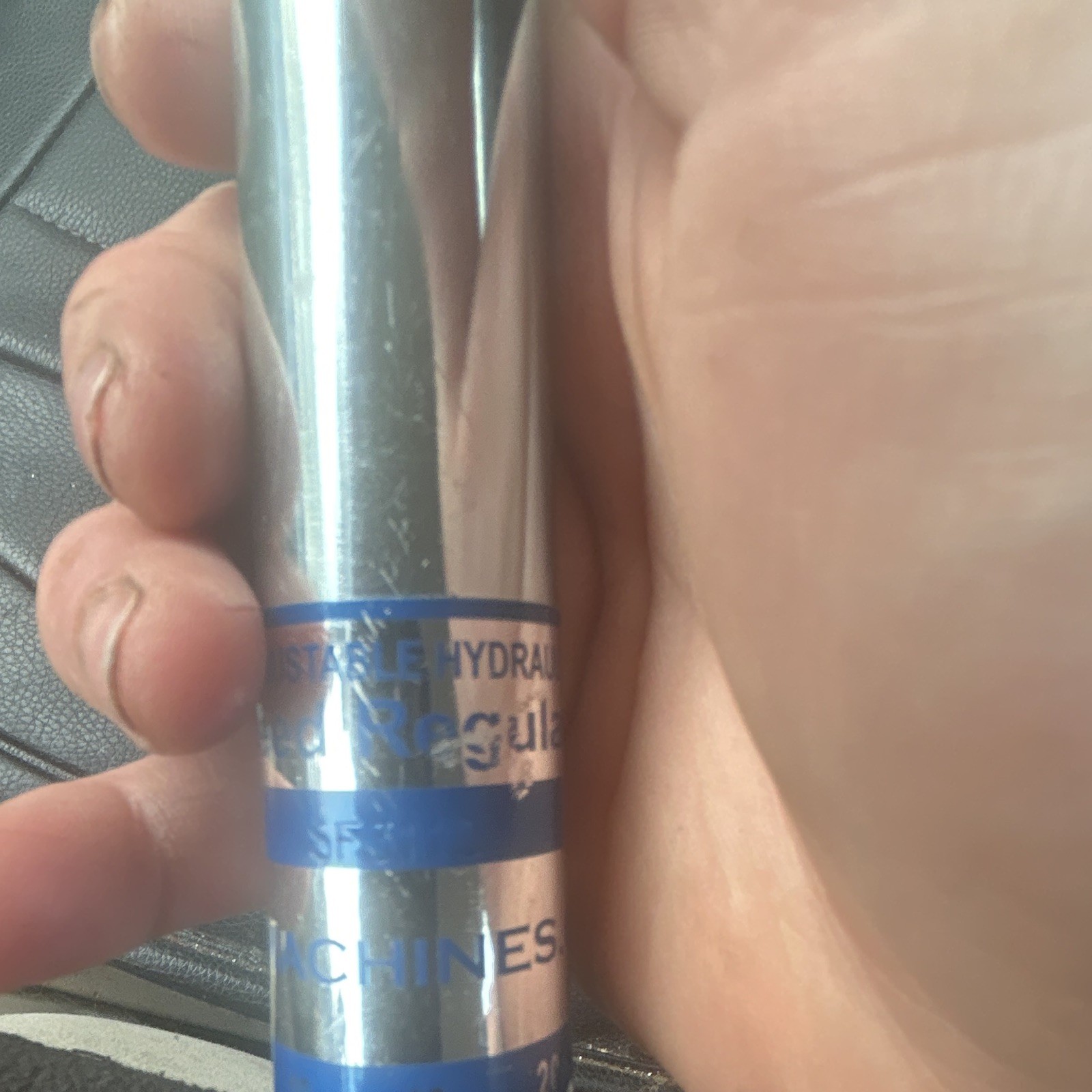 Airmach Adjustable Hydraulic Speed Regulator Single-Rod Cylinder