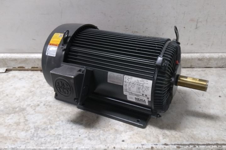 U.S. Motors U10P3D 10 HP 1180 RPM 230/460VAC 3-Phase General Purpose Motor