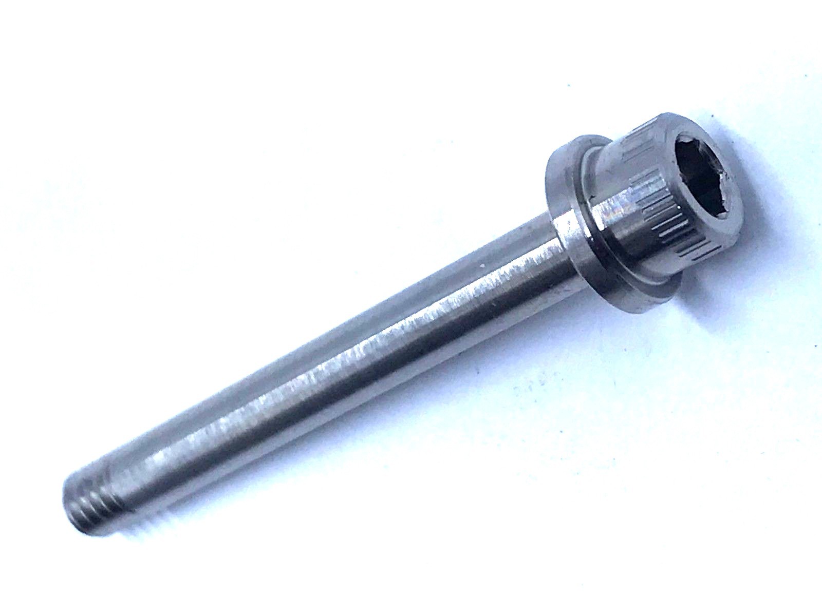 Stainless Steel Prairie Bolt Flange Socket Cap Head Hex #8-32 x 1-1/4″ x 0.164″