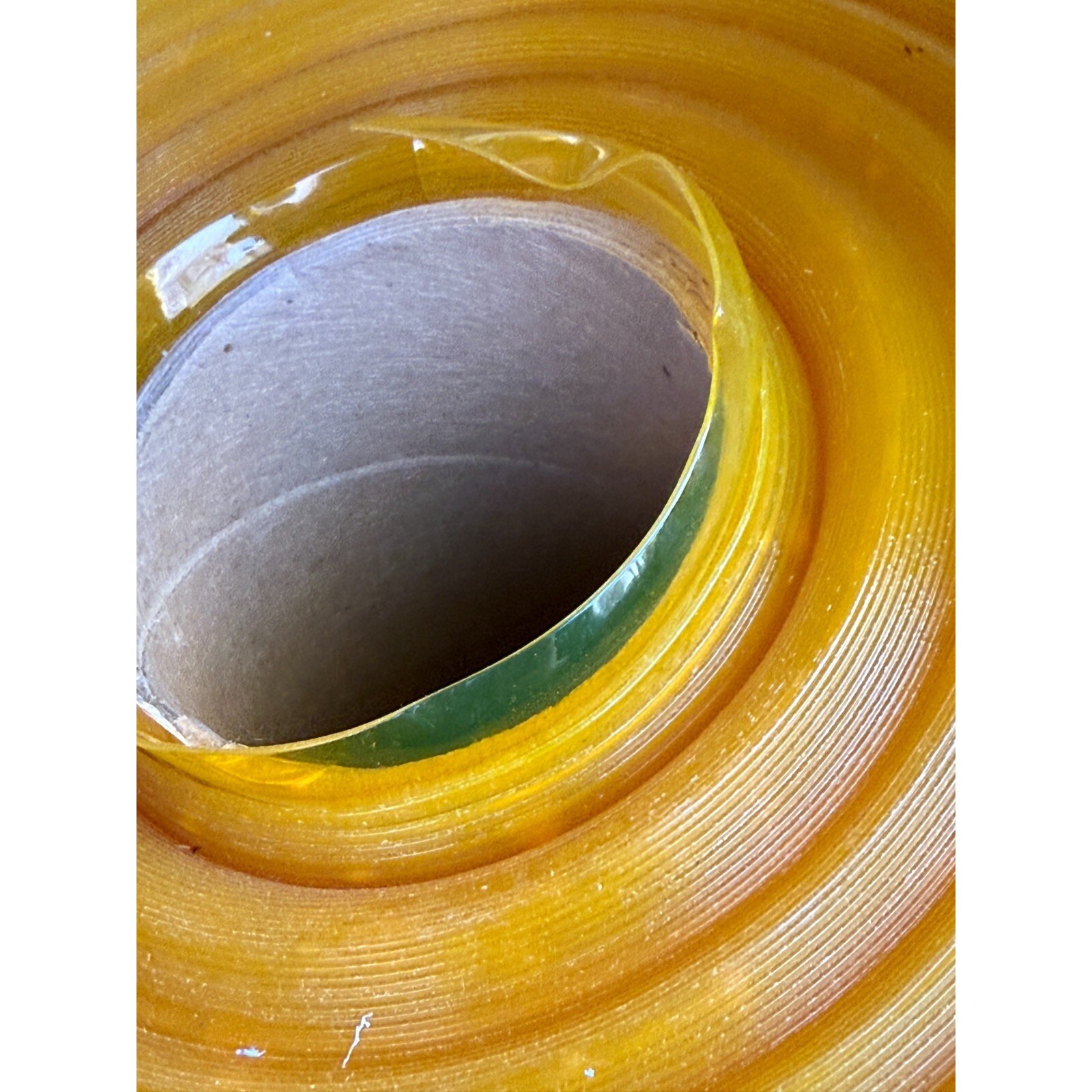 30 Mil Yellow Clear PVC Vinyl Film Roll 48″ x 100 Yds Flexible Plastic Sheet