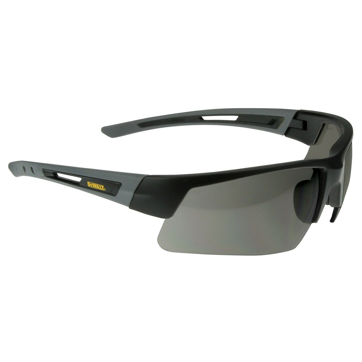 DeWalt CROSSCUT SMOKE GRAY Protective Safety Glasses UV Work Eyewear ANSI Z87+