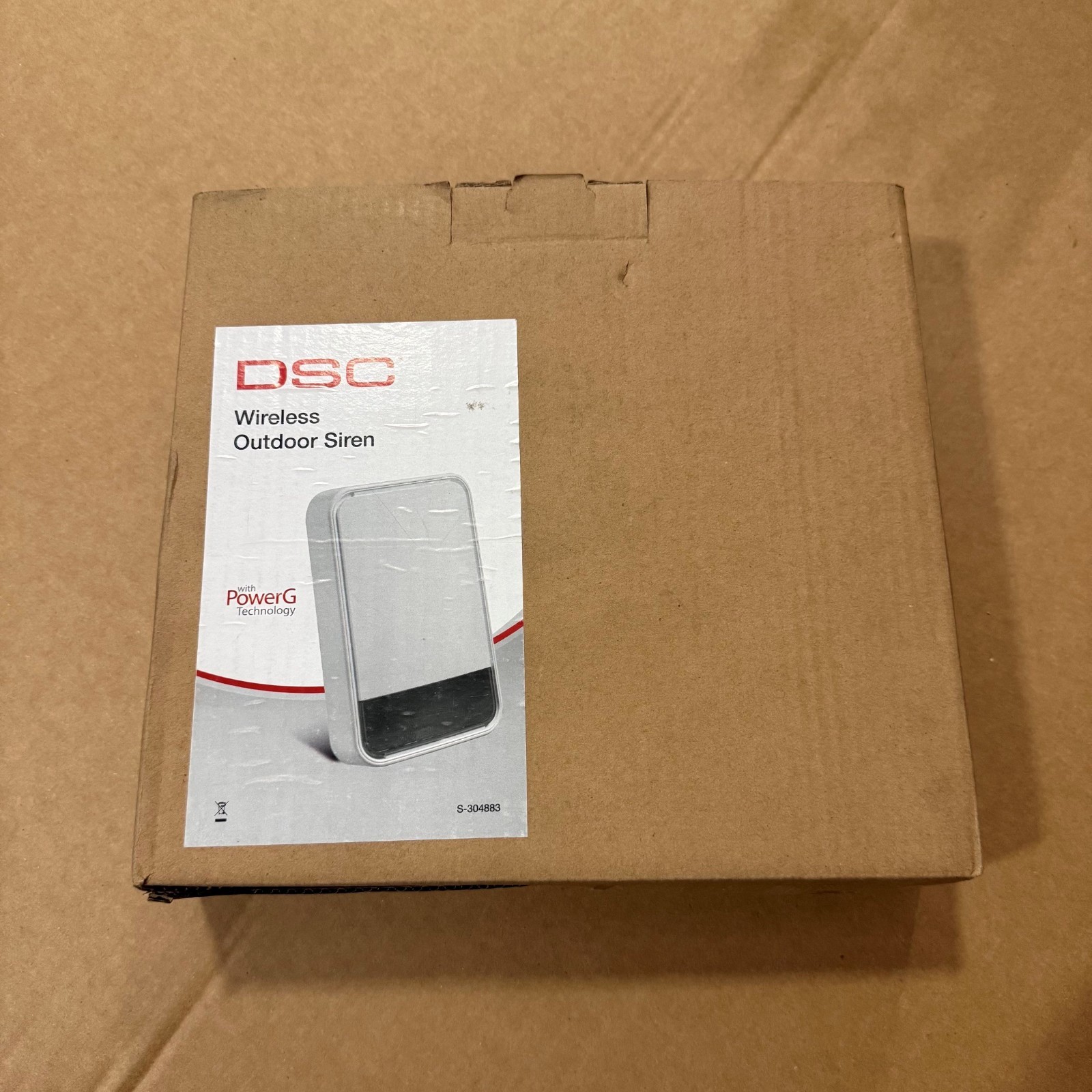 DSC PG9911B BATT Wireless Alarm System (NEW)