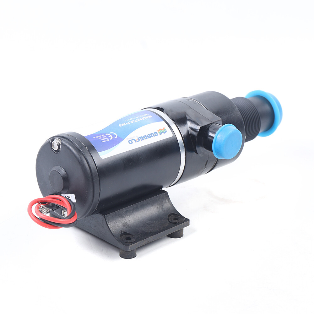 MACERATOR PUMP 12V- Waste/Toilet/Sewerage/Water/Marine/Boat/Caravan/RV 9.5A