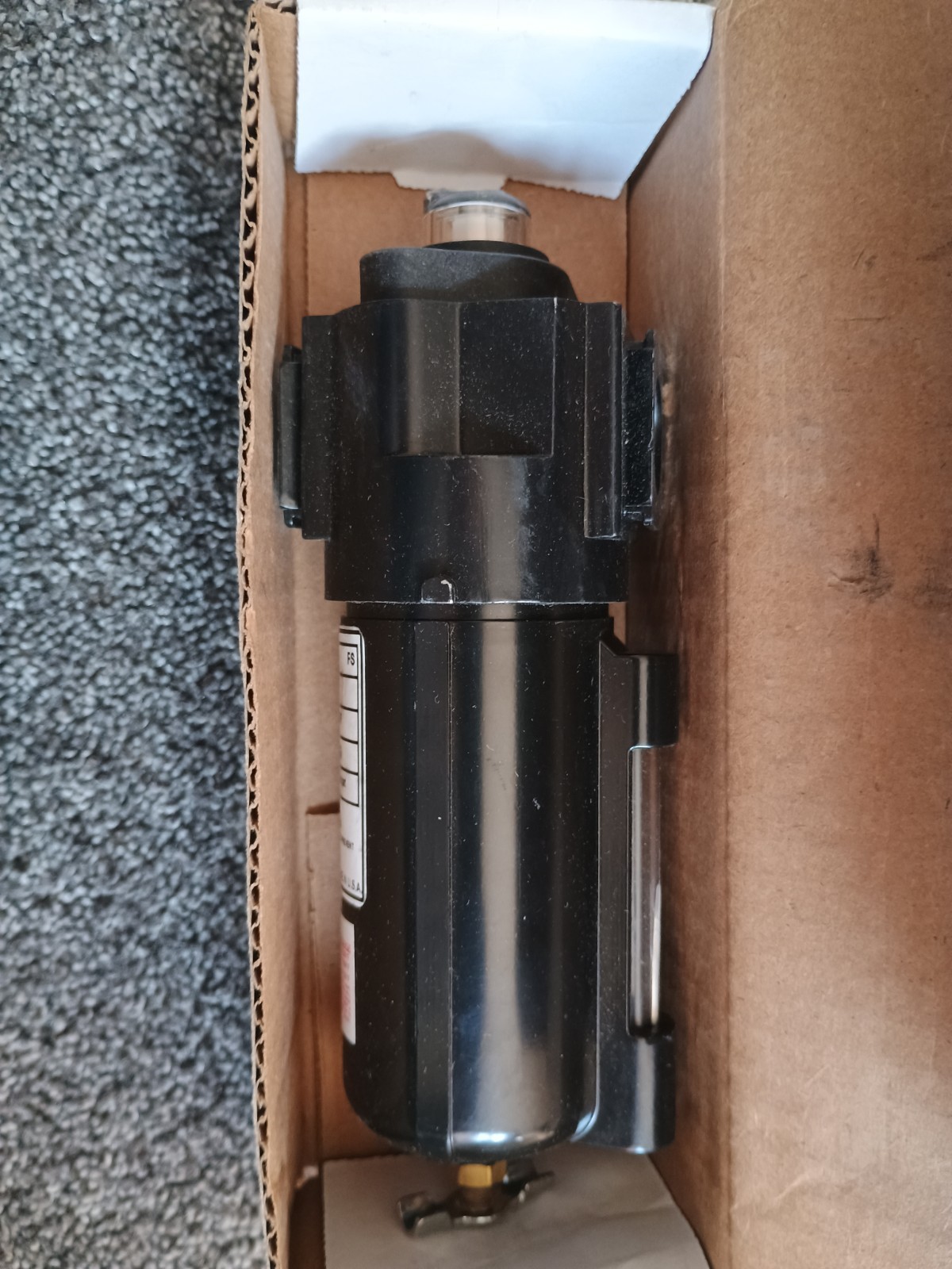 Arrow Pneumatics Oil Removing Coalescing Filter 1/2″ NPT, F554W Lot Of 2 New