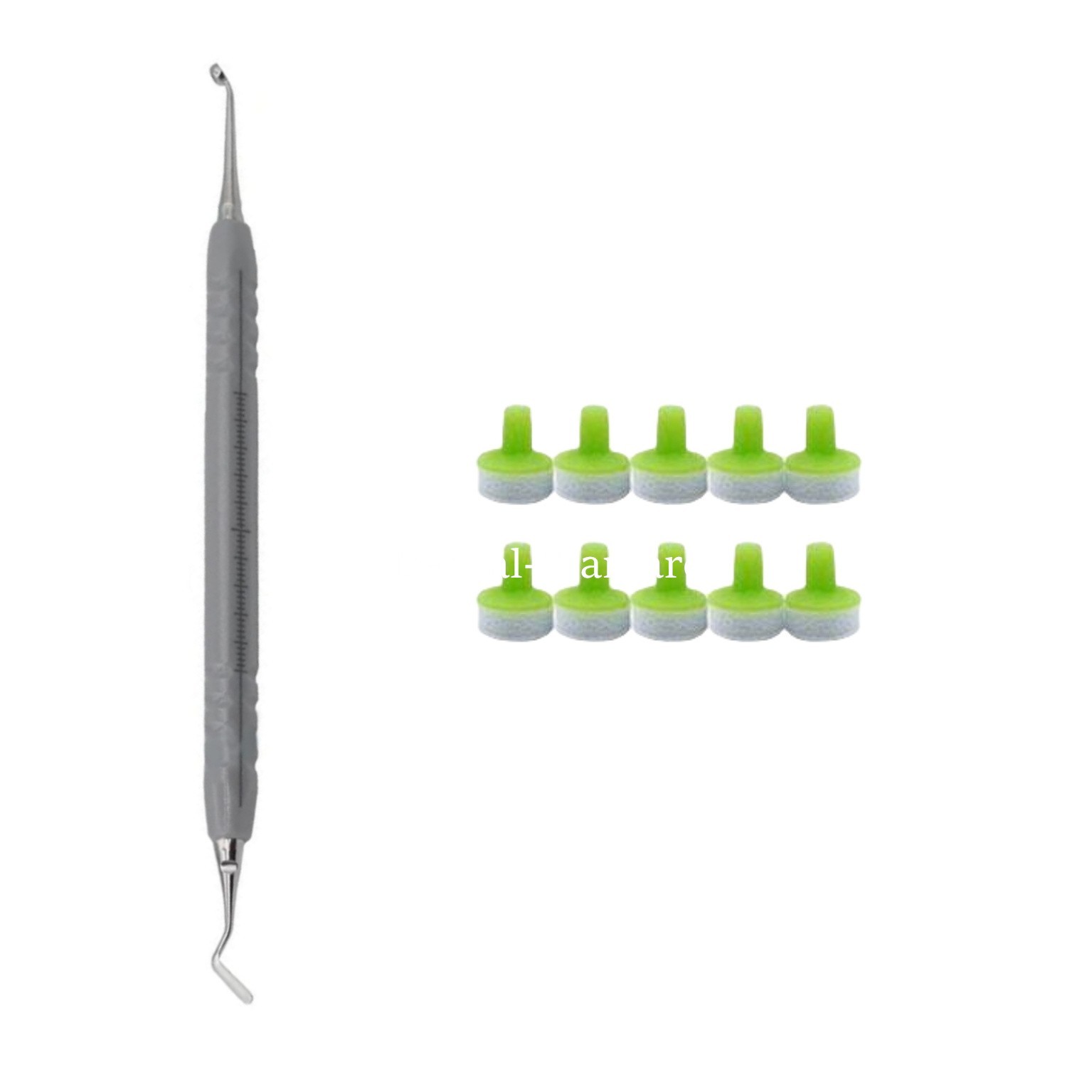 Dental Foam Pads Veneer Composite Resin Filling Spatula Handle Optrasculpt Kit