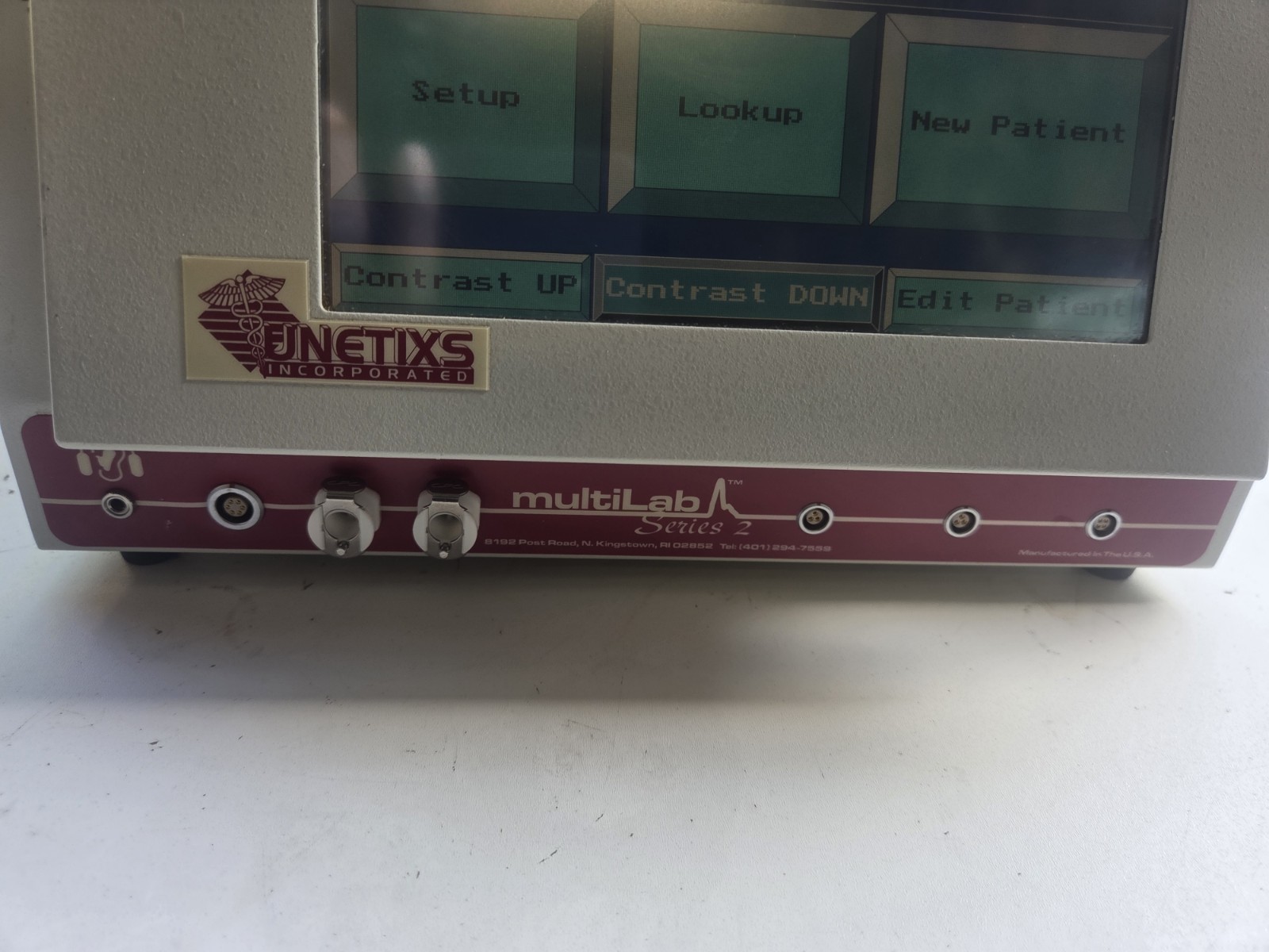 Unetixs Vascular MultiLab Series II, CP Vascular Diagnostic System~WORKS PERFECT