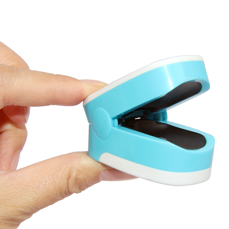 CE OLED Oximeter Finger Pulse Blood Oxygen SpO2 PR heart beat Monitor FDA USA