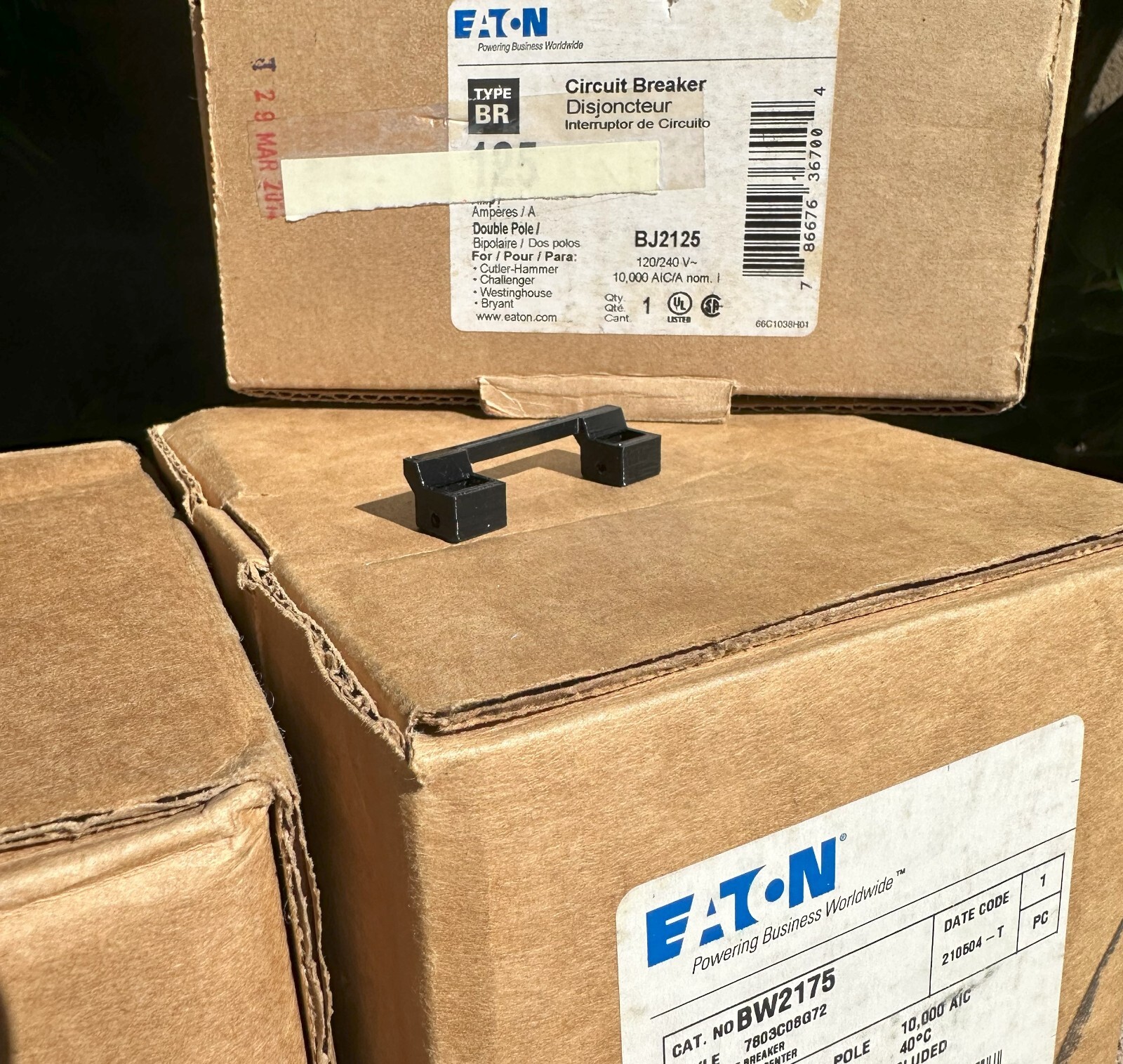 Eaton Quad Outside Handle Tie Handletie Common Trip BR BQ THOW ( 10 Pack )