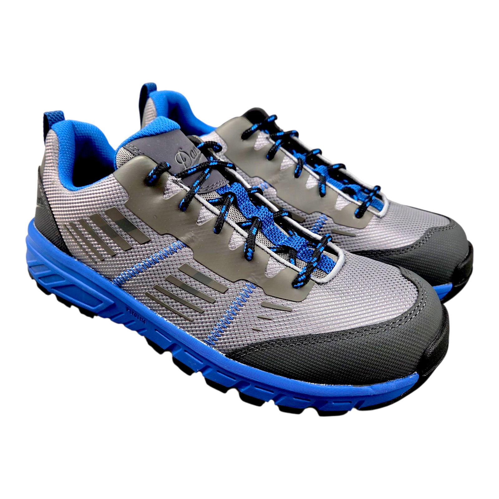 DANNER Run Time 12381 3″ Blue/Gray ESD/Slip Resist Comp Toe Women’s Work Shoes