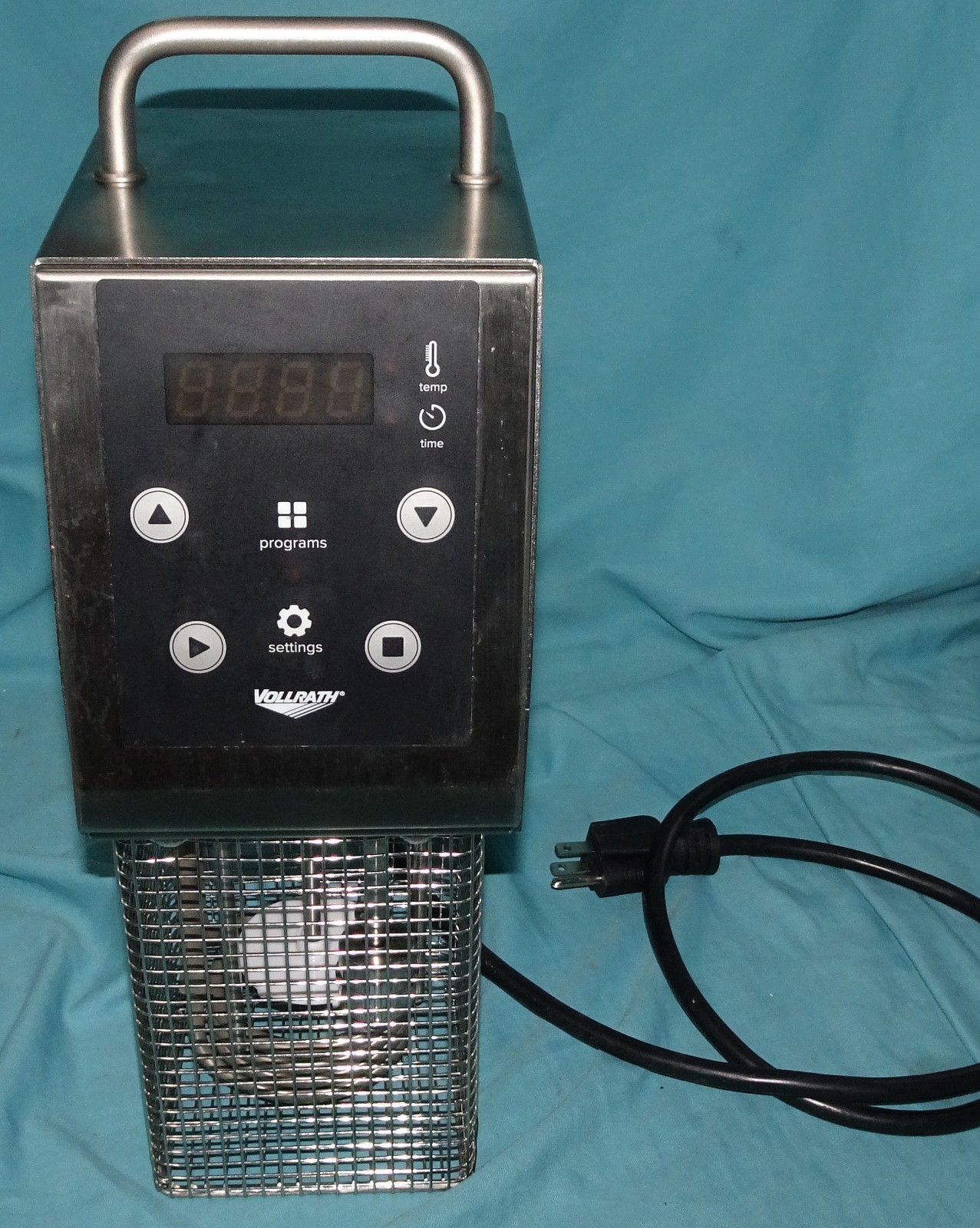 == Vollrath Sous Vide Head 60038 Immersion Circulator